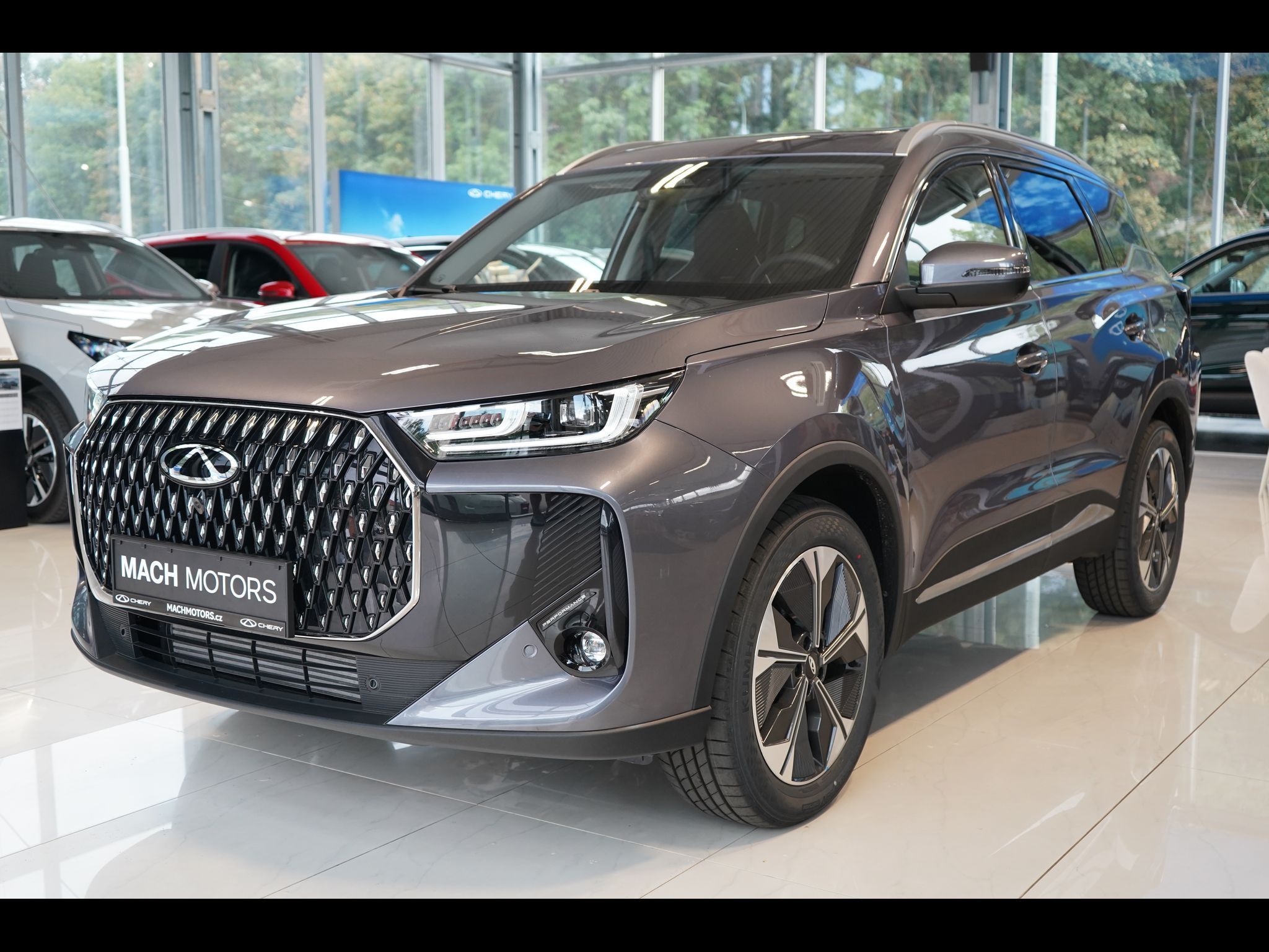 Chery Tiggo 7, UNIQUE ICE AWD 1,6 T-GDI - fotka 3