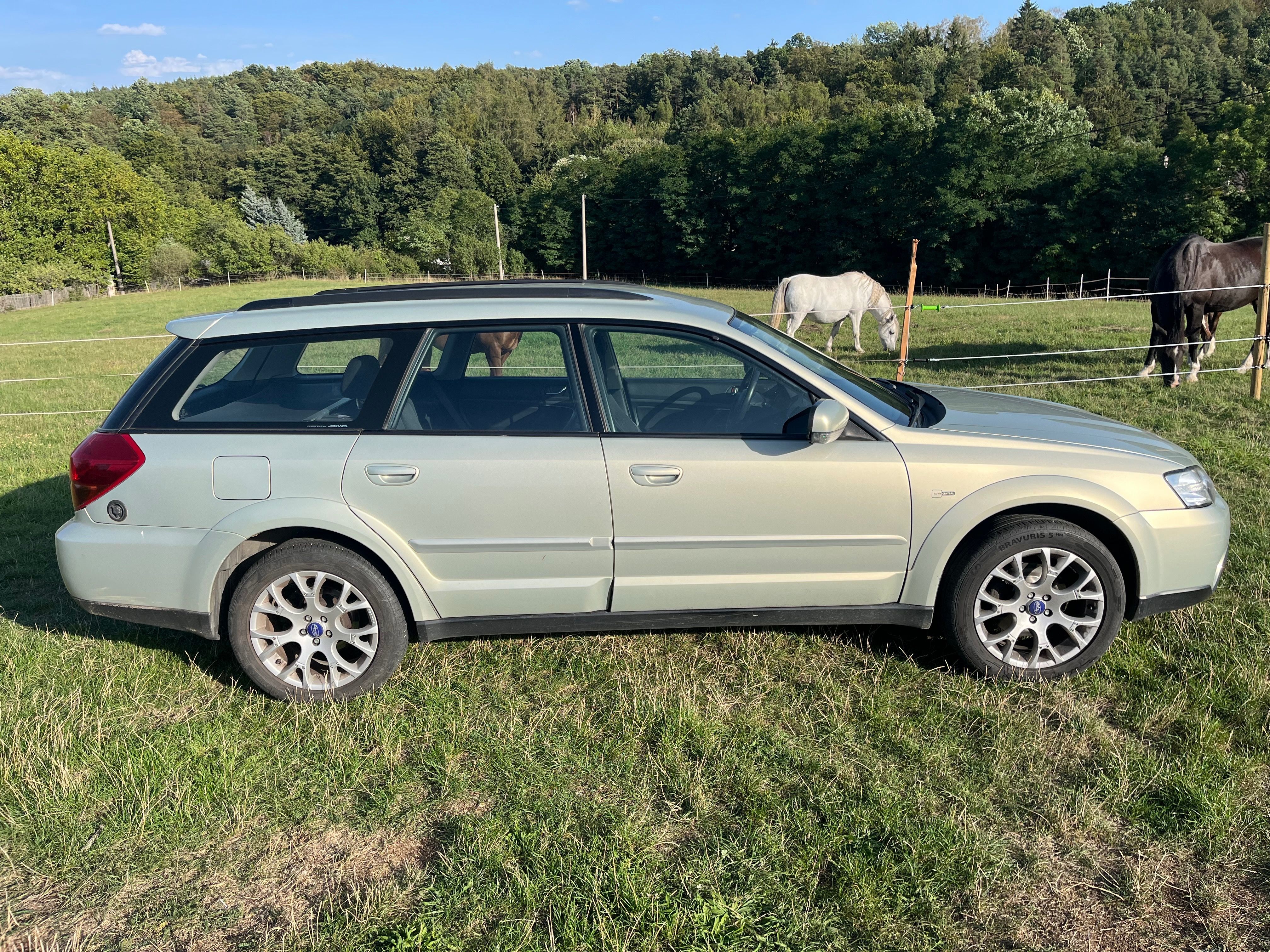 Subaru Outback, Pravidelný servis - fotka 5