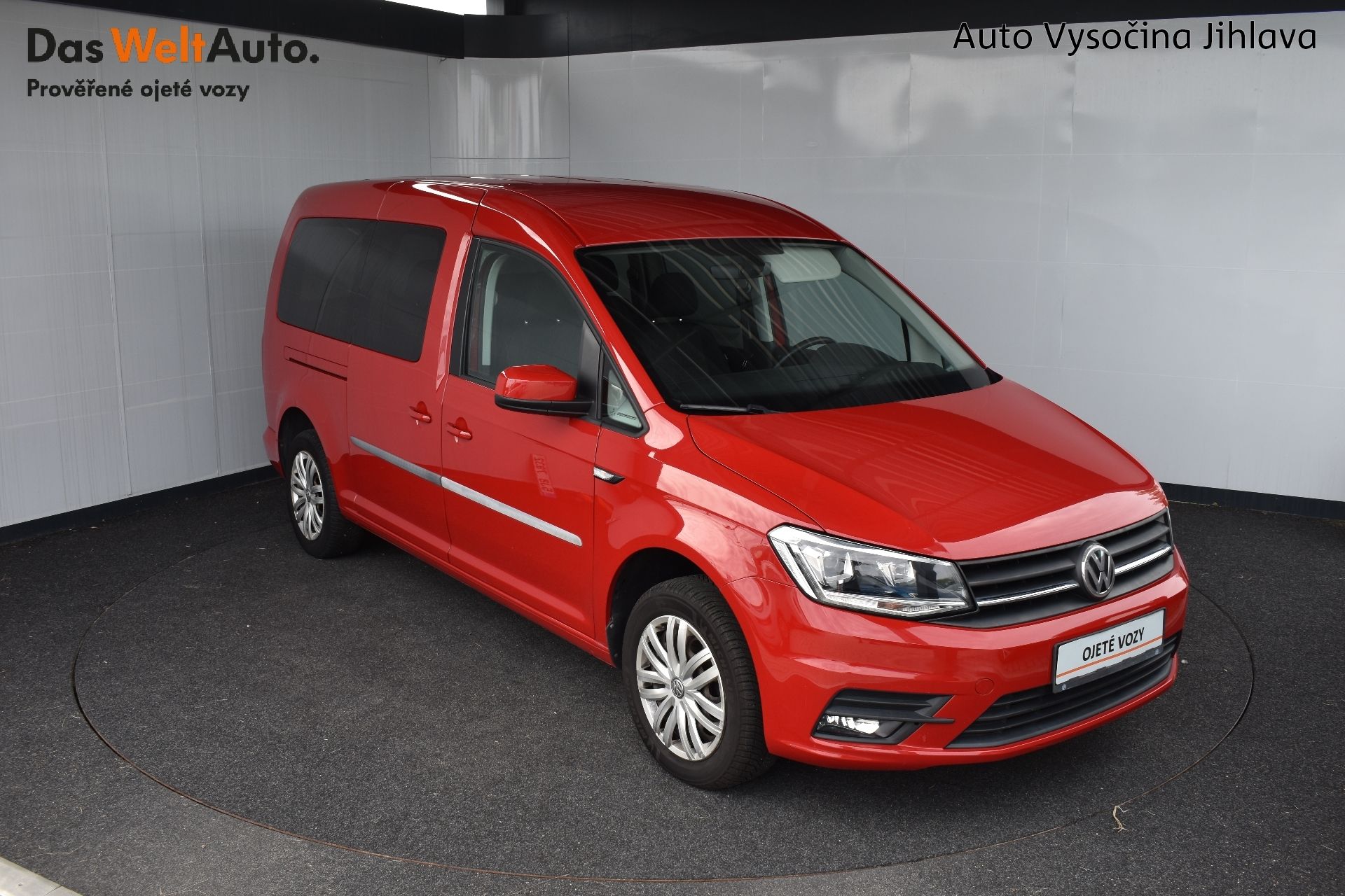 Volkswagen Caddy, 1.4TSI 92kW, CZ,1 Majitel - fotka 6