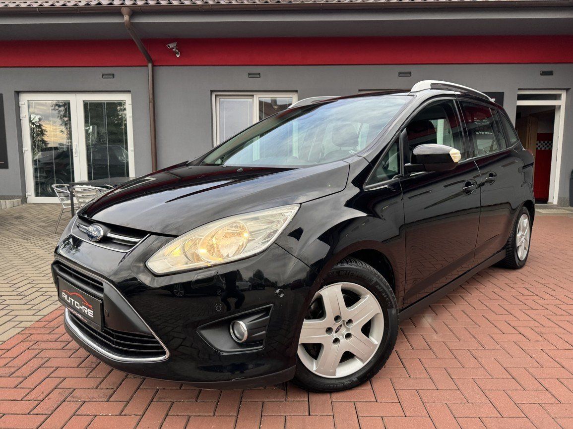 Ford Grand C-MAX, 1.6i Ti-VCT Digi Klima 7Míst - fotka 4