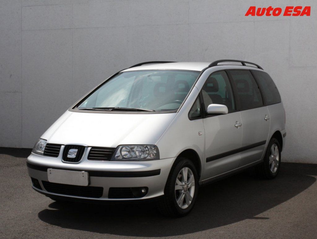 Seat Alhambra, 1.4 - fotka 3