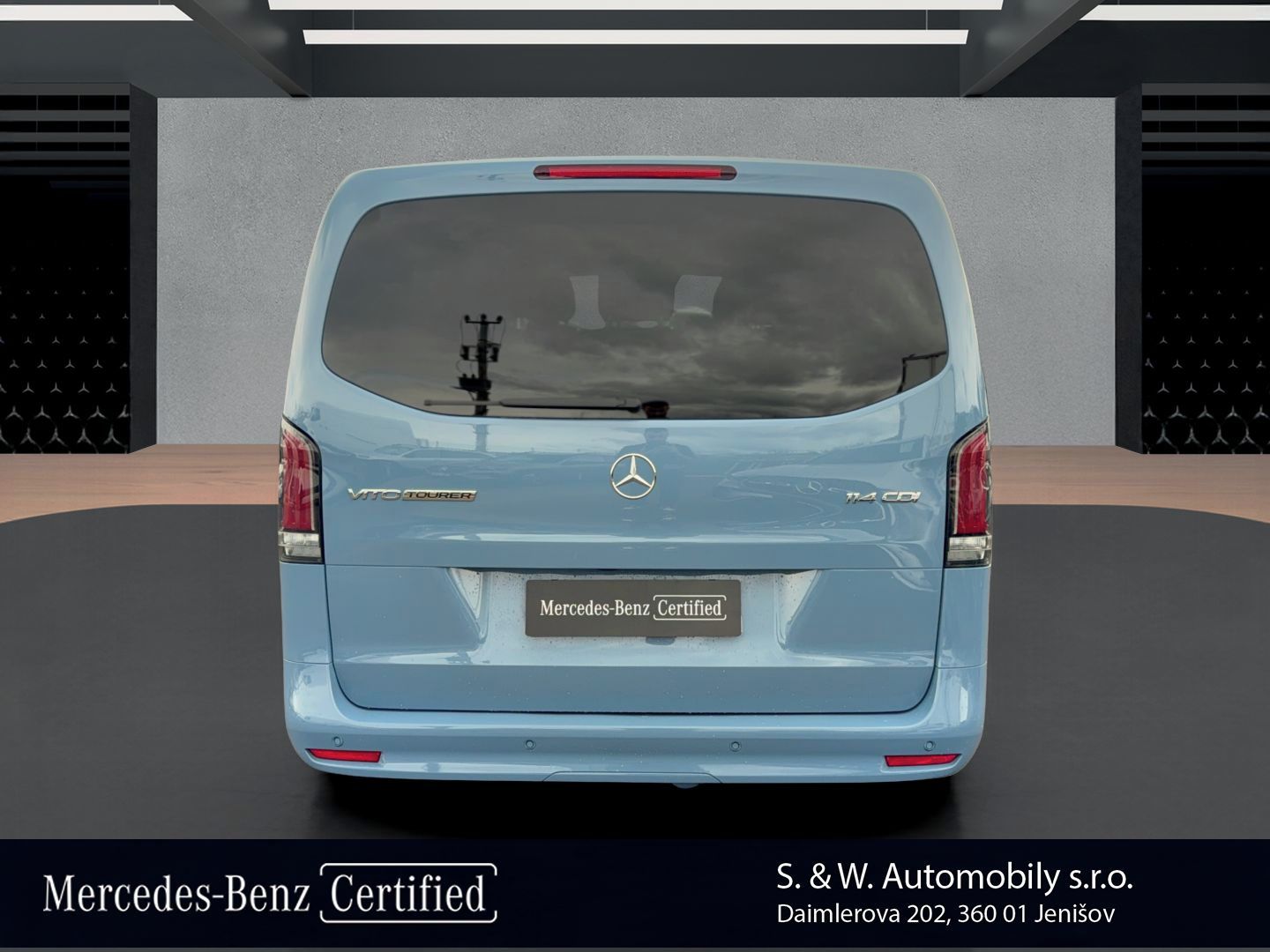 Mercedes-Benz Vito, 114 CDI Tourer Select  L RWD - fotka 6