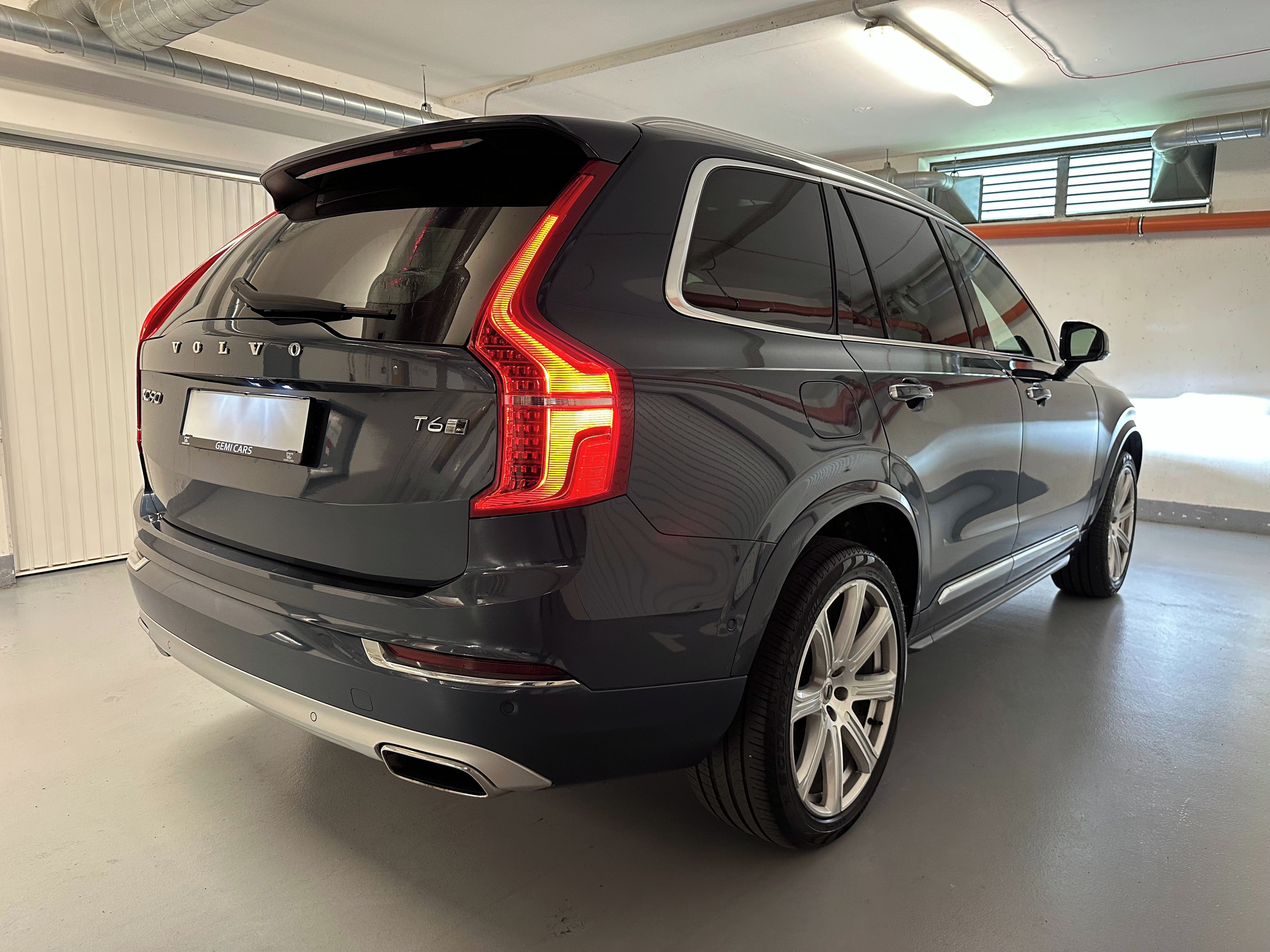 Volvo XC90, T6 INSCRIPTION AWD VZDUCH B/W - fotka 2