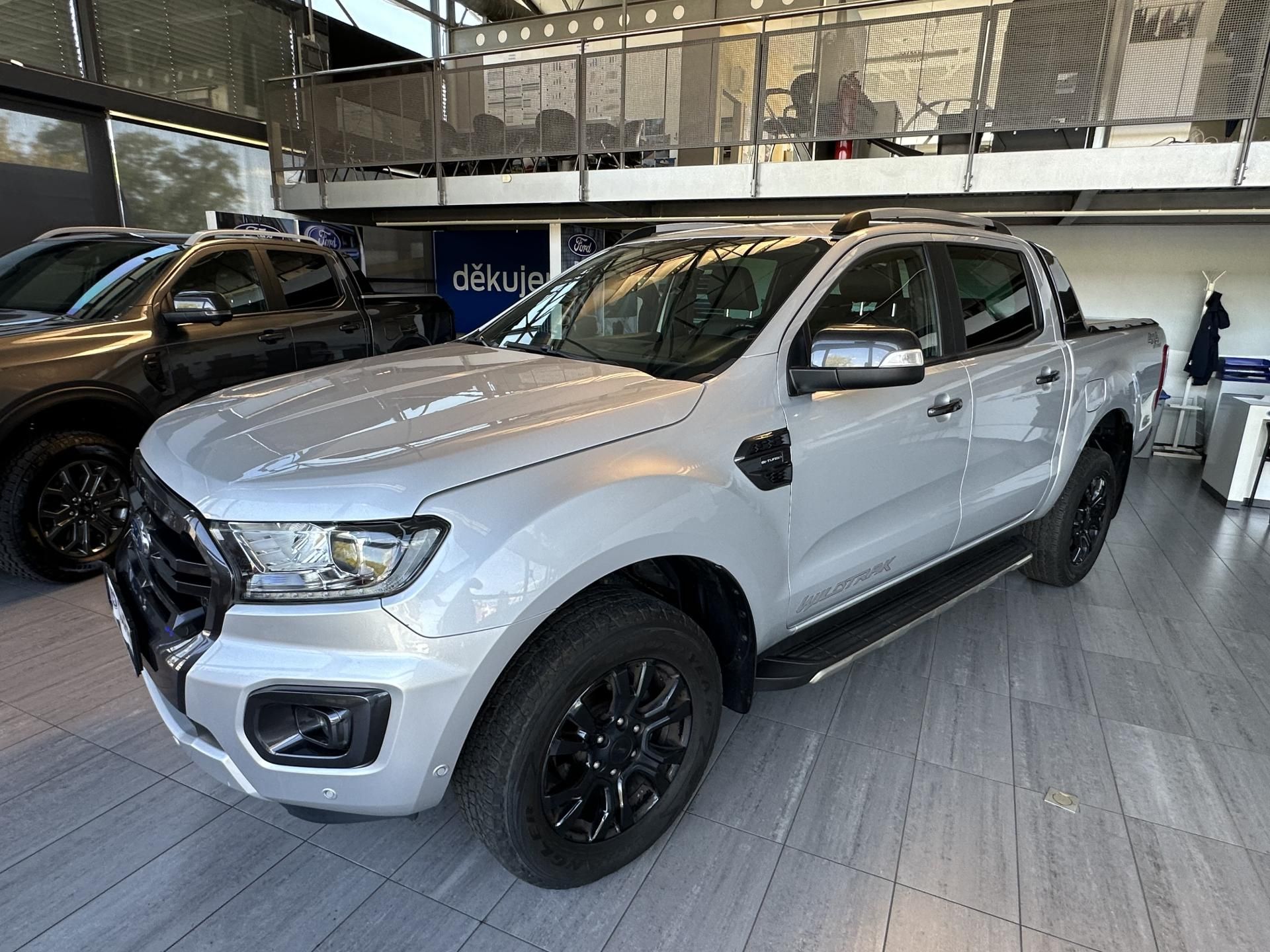 Ford Ranger, Wildtrak 2.0 EcoBlue 213k aut