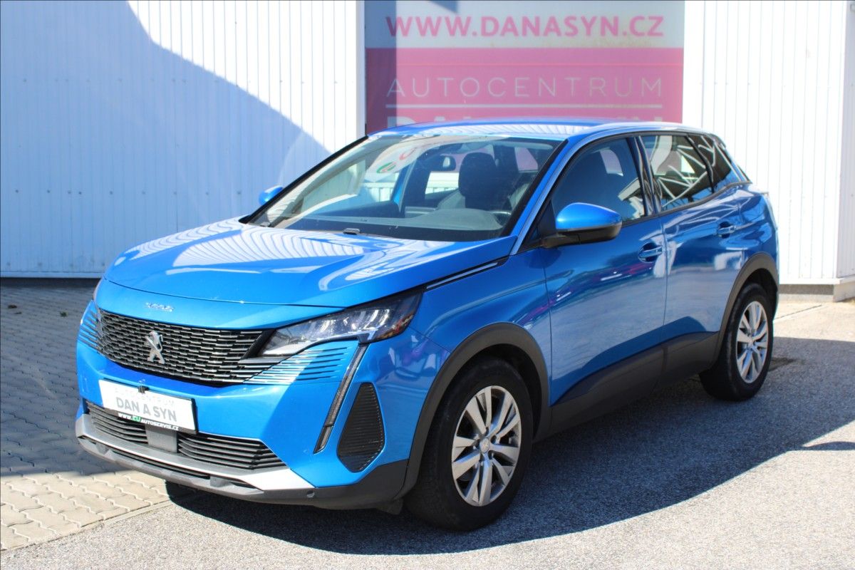 Peugeot 3008, 1,2 PureTech Active Pack LED