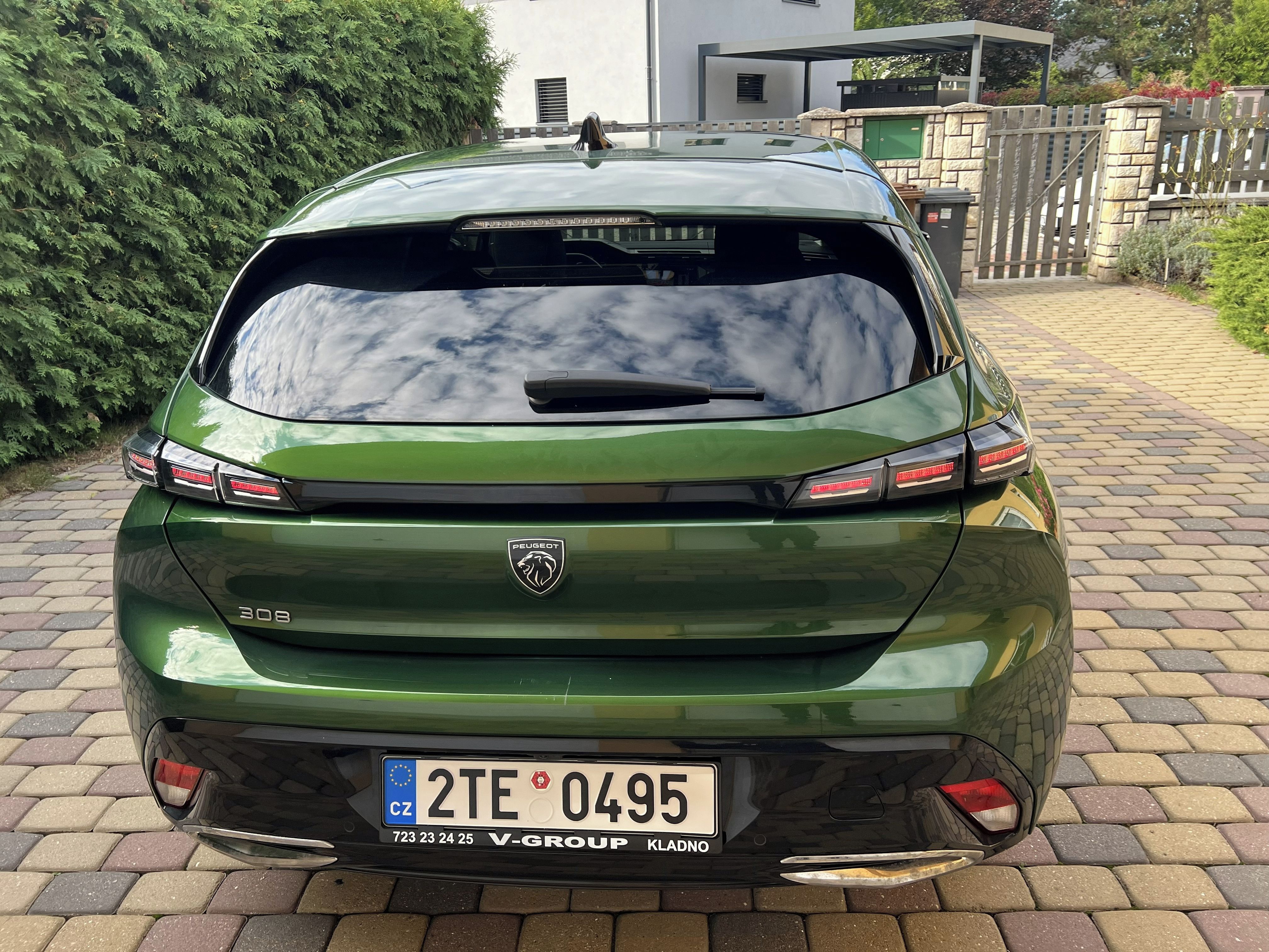 Peugeot 308, ČR,1. majitel, ALLURE,servis - fotka 5