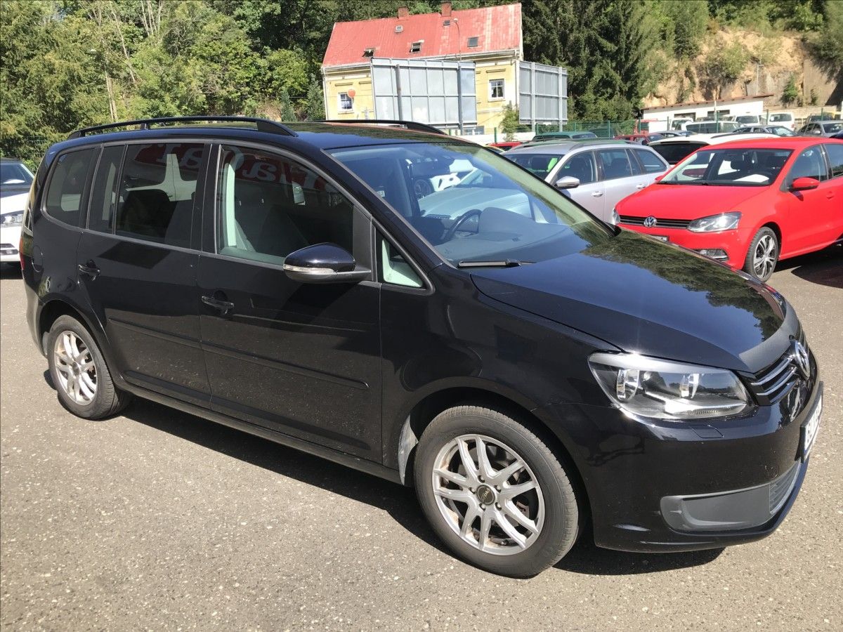 Volkswagen Touran, 1,4 TSi 103kW - fotka 4