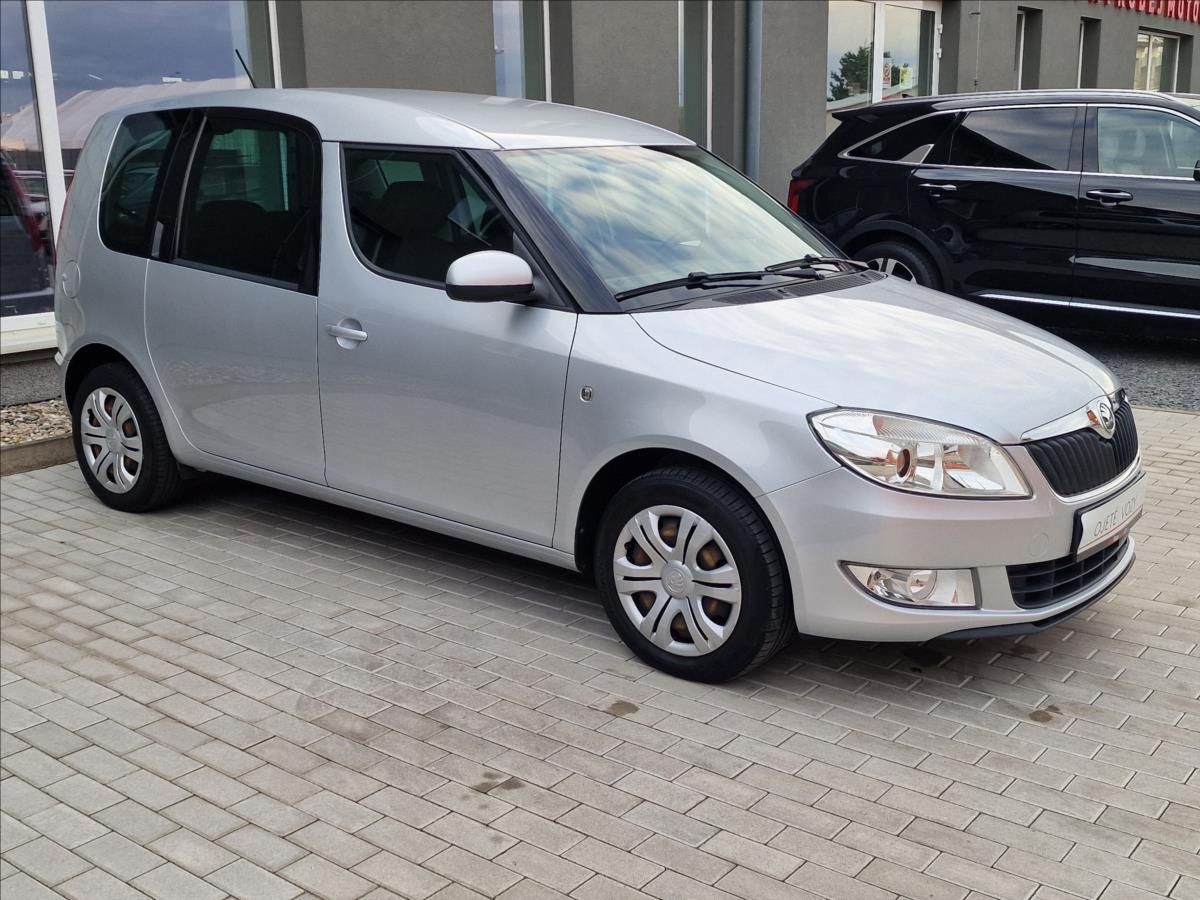 Škoda Roomster, 1.2 TSI 63kW Ambition,2x kola - fotka 2