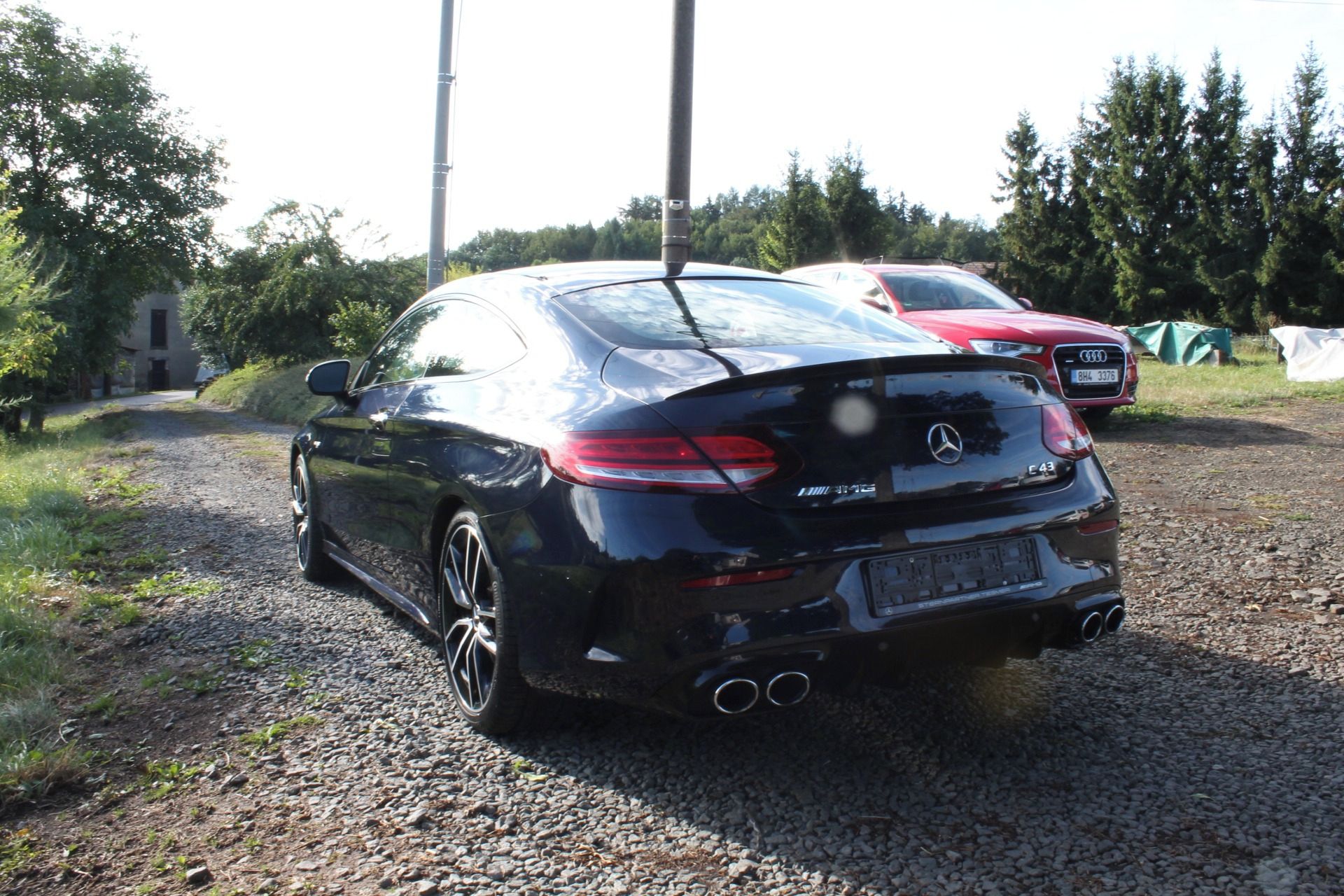 Mercedes-Benz Třídy C, C43 AMG 4MATIC, 287kW-390PS - fotka 4
