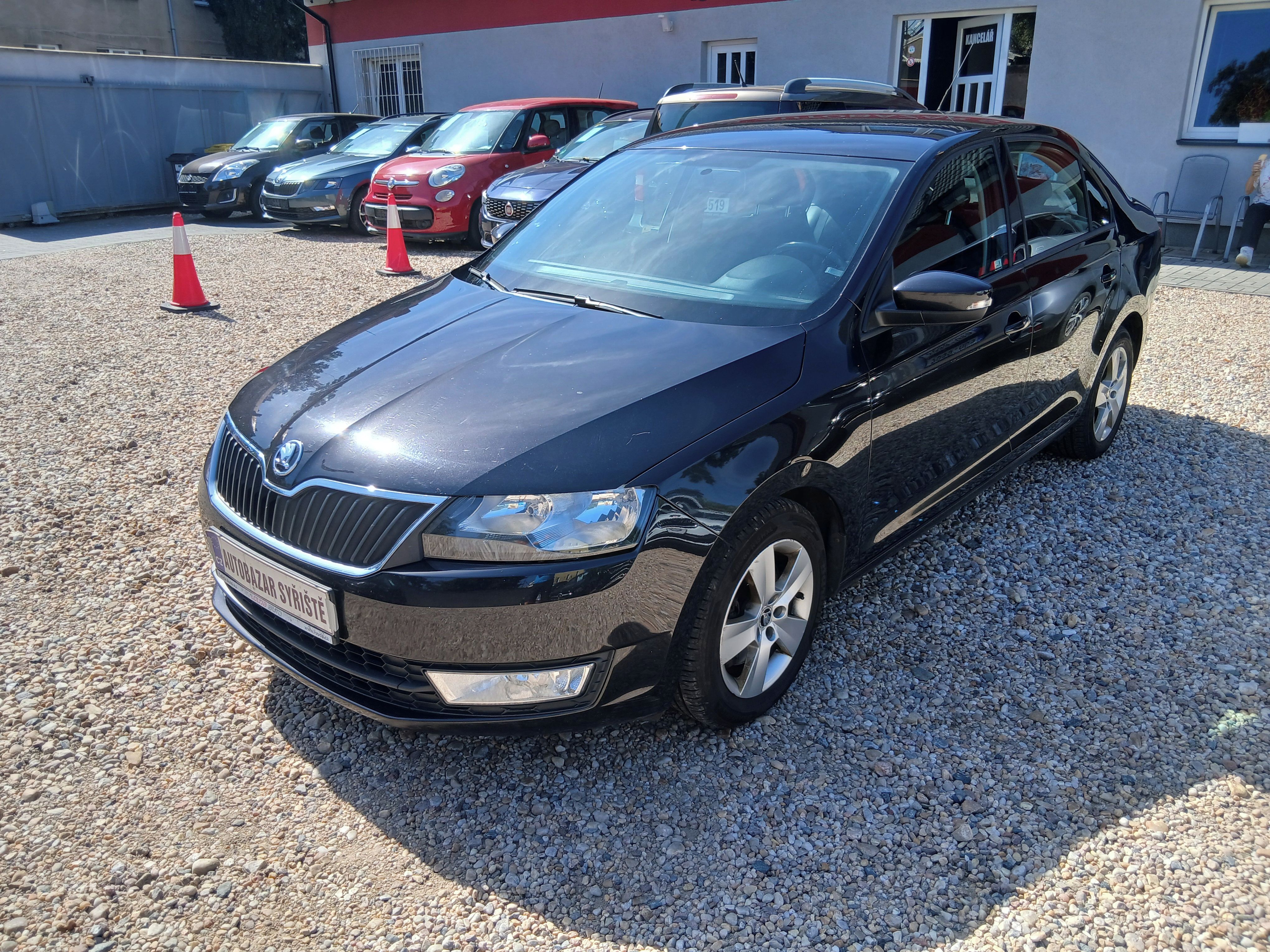 Škoda Rapid, 1.6 TDi 85KW ČR, DPH, S.Kniha