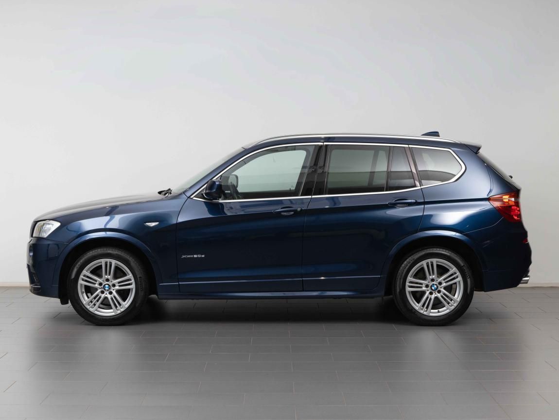 BMW X3, xDrive20d - fotka 3