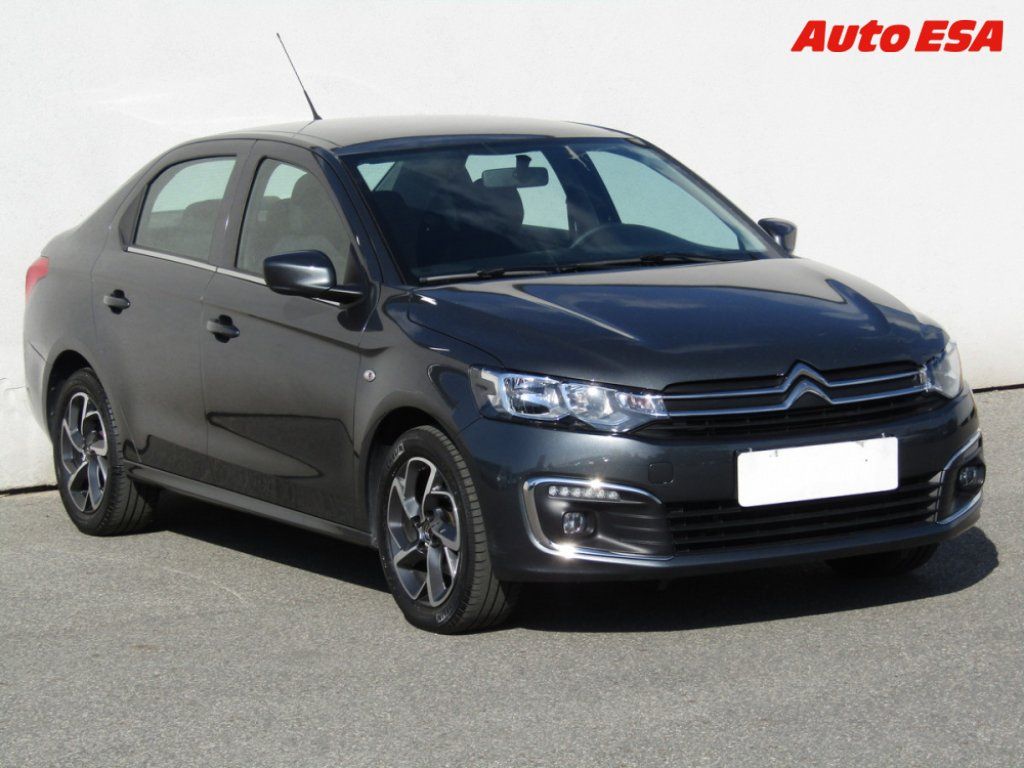 Citroën C-Elysée, 1.2PT