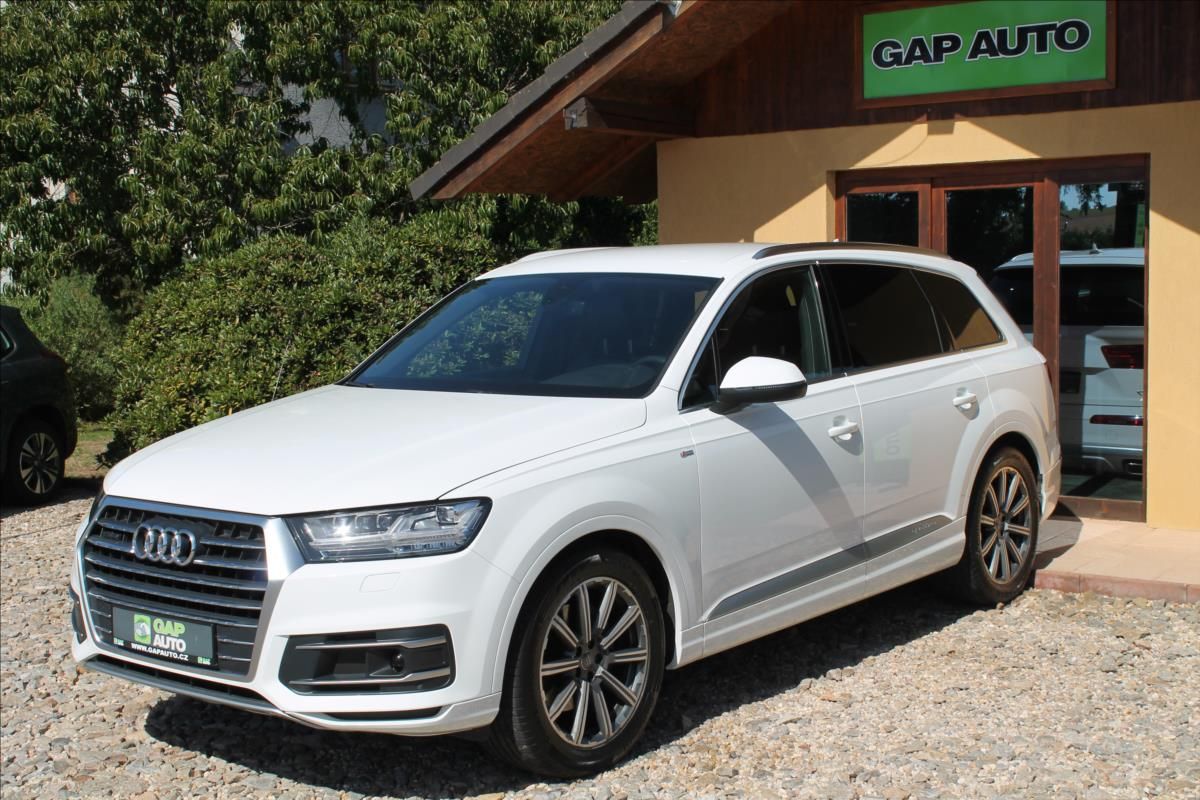 Audi Q7, 3.0 TDI 200kW S-LINE ČR DPH - fotka 3