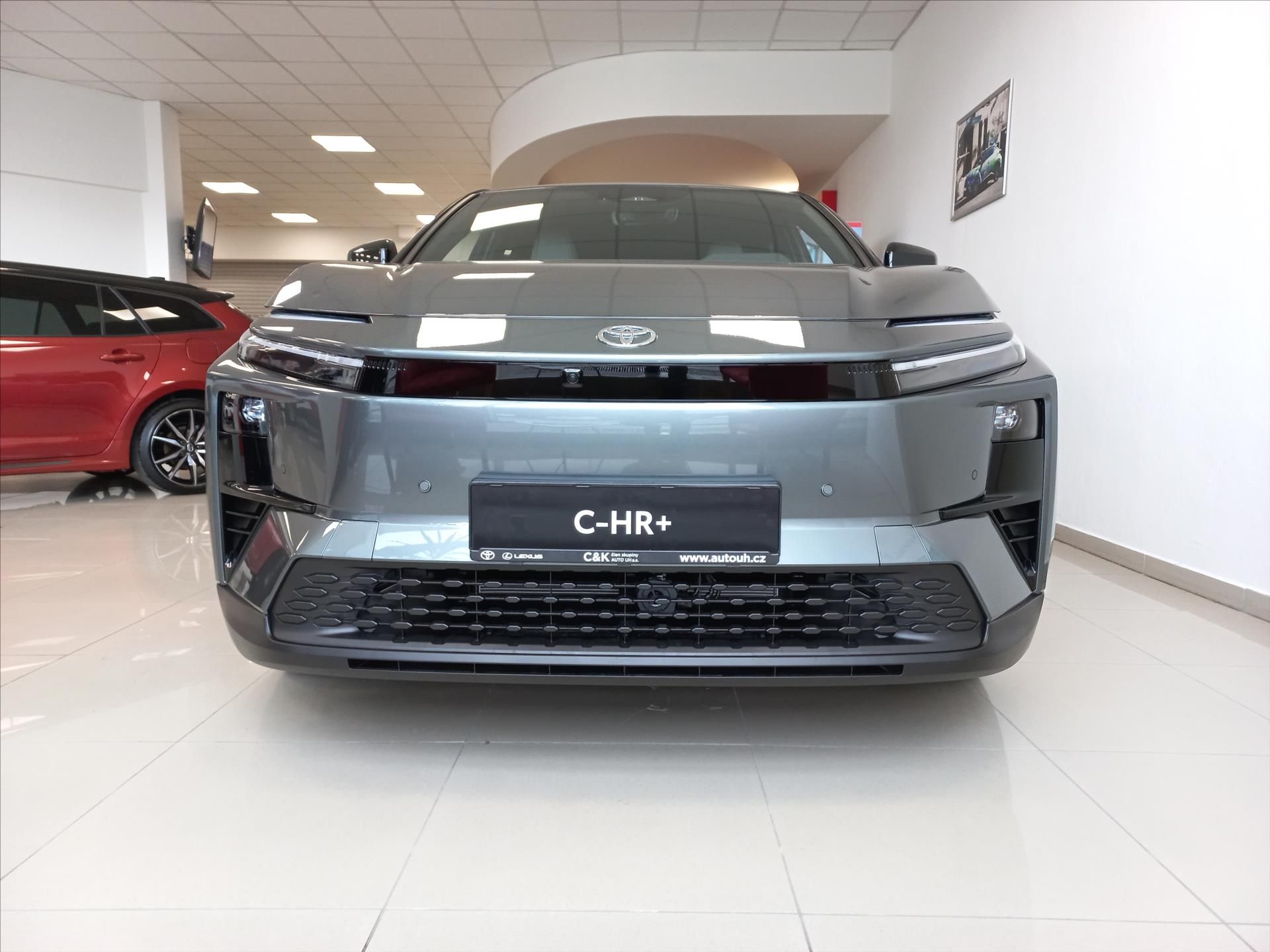Toyota C-HR, BEV 77kWh i-AWD 343k  + Execut - fotka 5