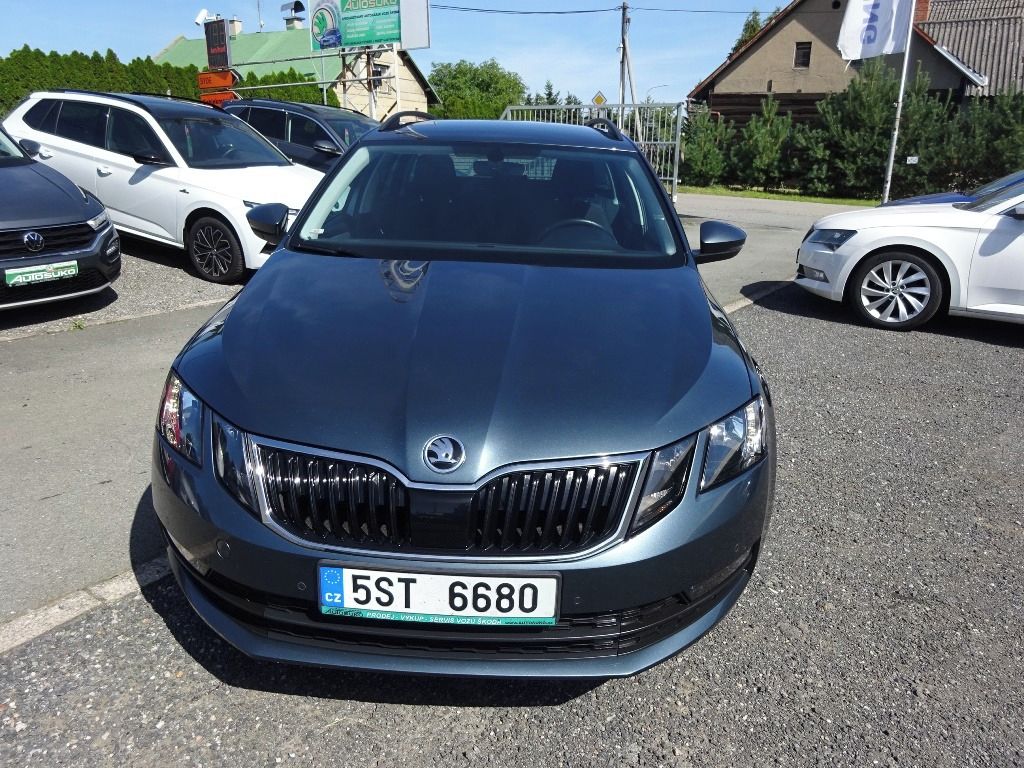Škoda Octavia, COMBI III FC -2019-SERVISKA - fotka 2