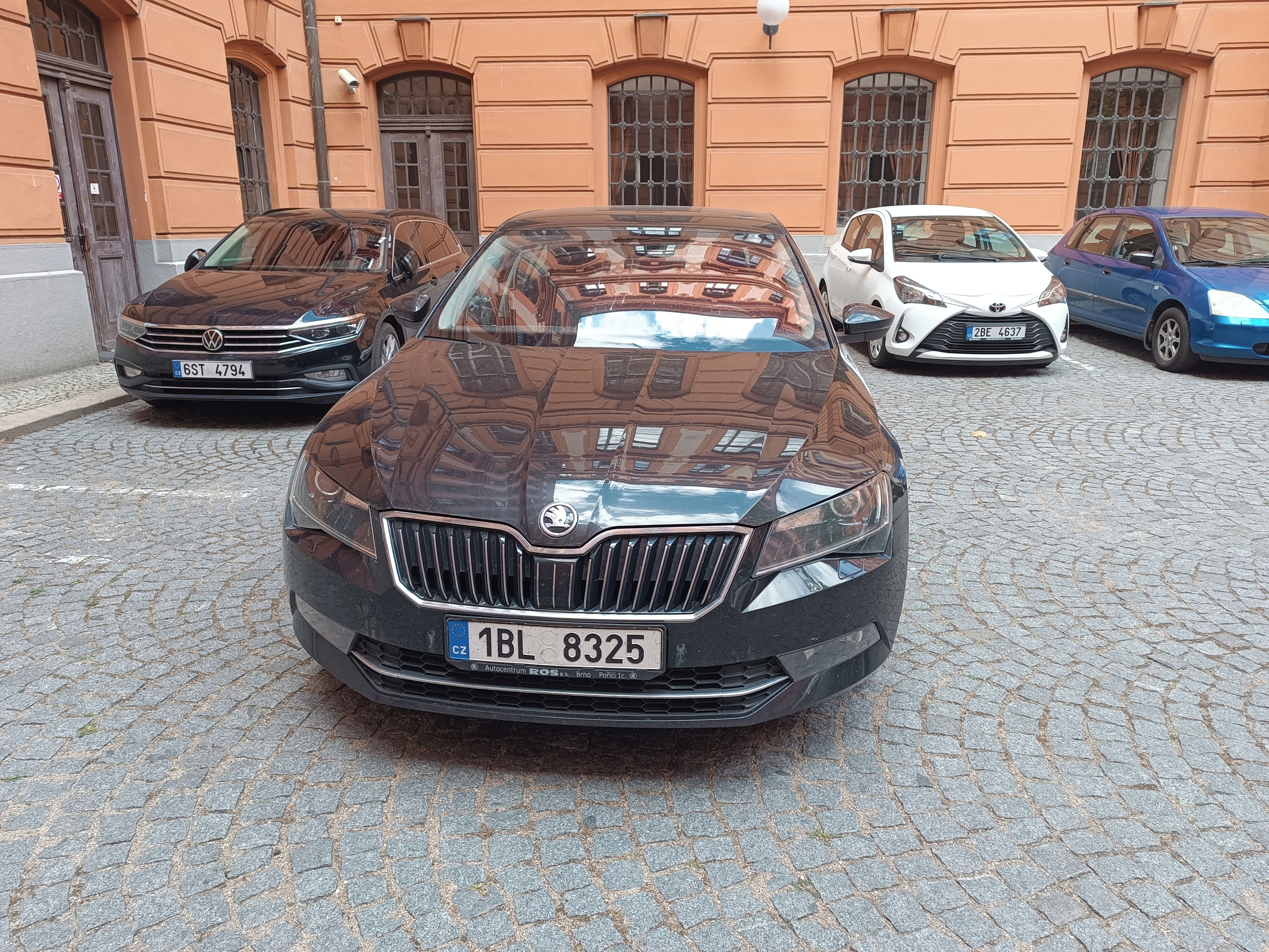Škoda Superb, Škoda Superb 110 KW, 4x4 - fotka 2