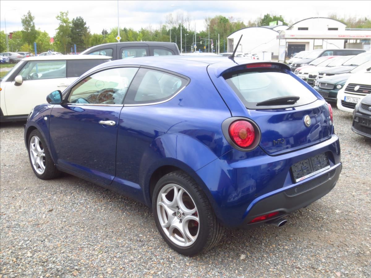 Alfa Romeo MiTo, 1,4   77kW/Holandsko/tažné! - fotka 4
