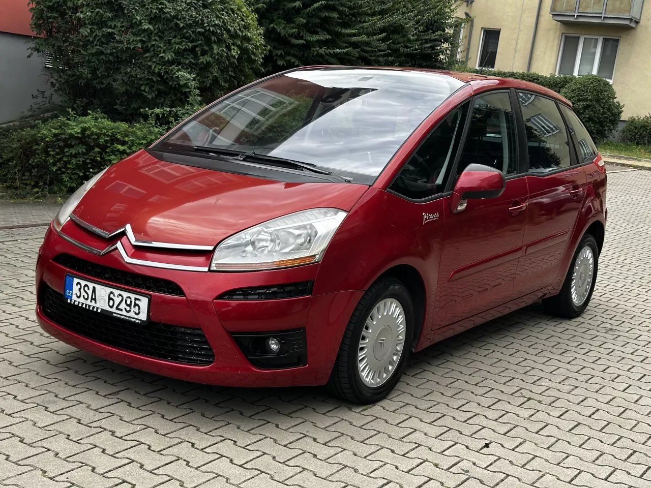 Citroën C4 Picasso, 1.6 HDI 16V 80kW Automat