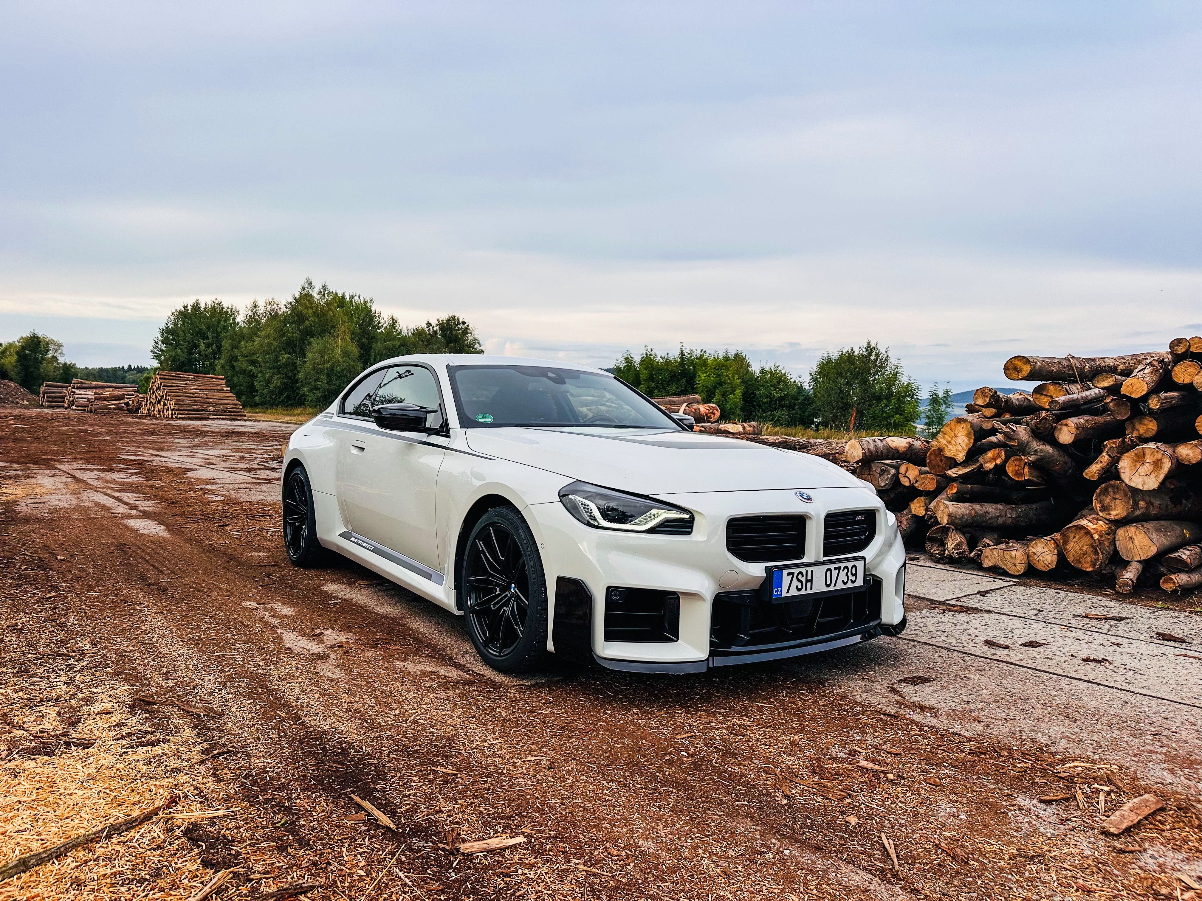 BMW M2, BMW M2 G87 3.0 338kw ZARUKA - fotka 4