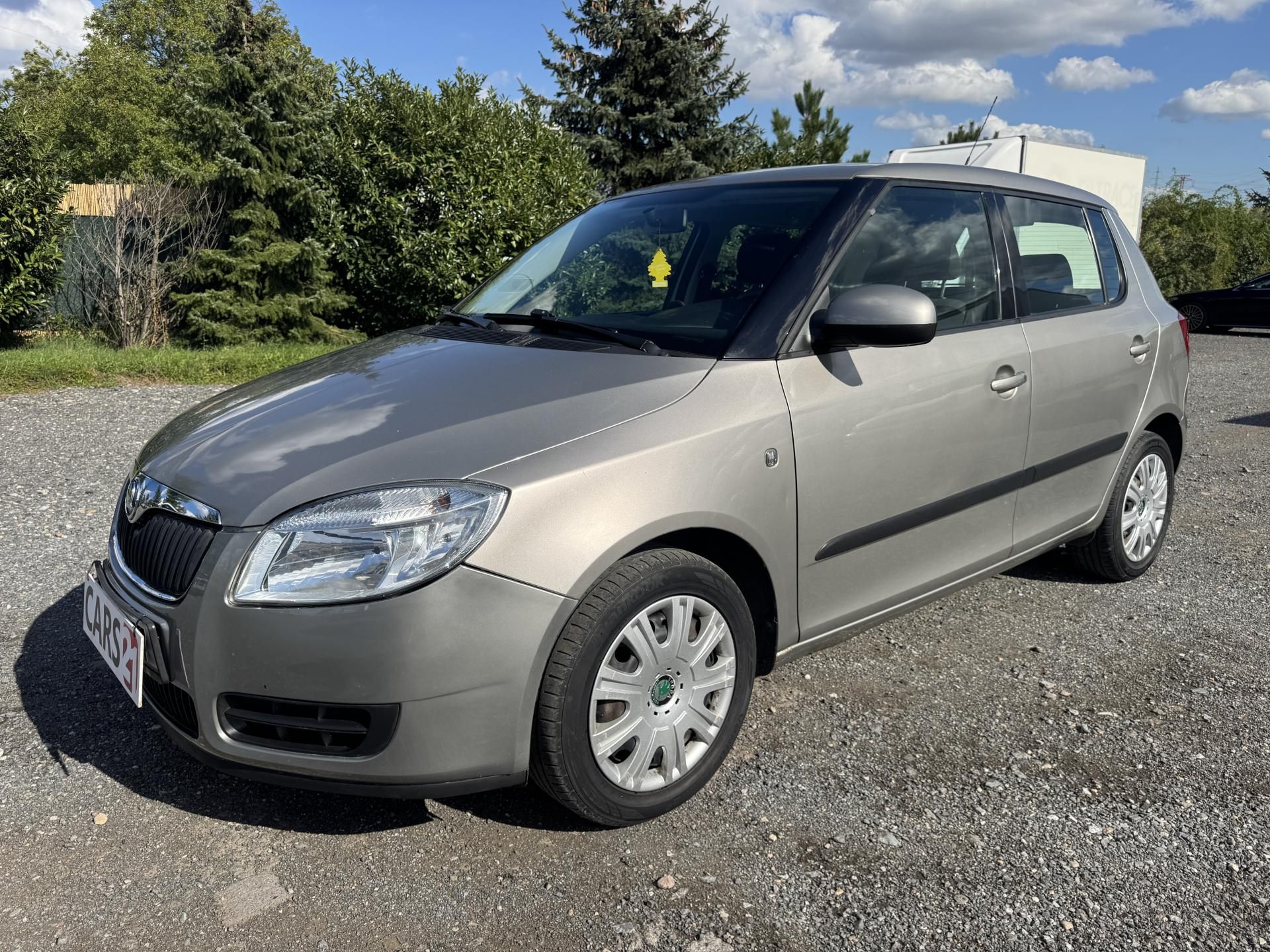 Škoda Fabia, 1.6,77kw,AUTOMAT,klima