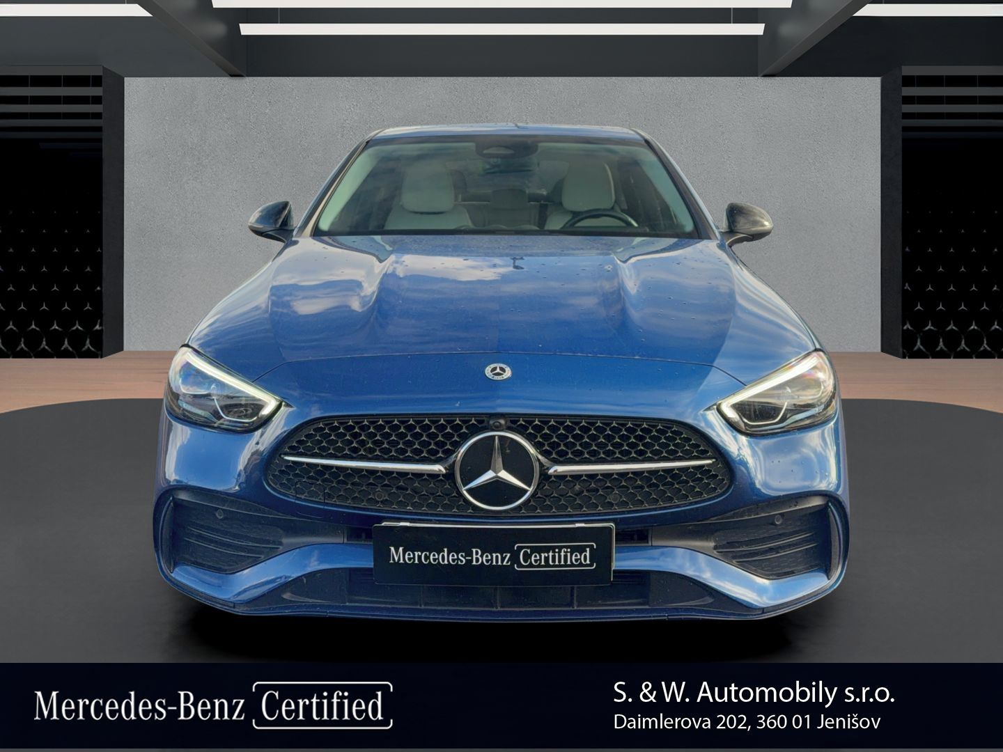 Mercedes-Benz Třídy C, 220d 4MATIC AMG - fotka 2