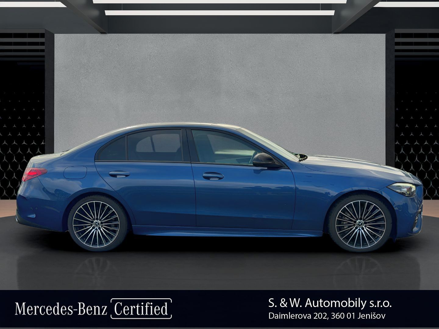 Mercedes-Benz Třídy C, 220d 4MATIC AMG - fotka 4