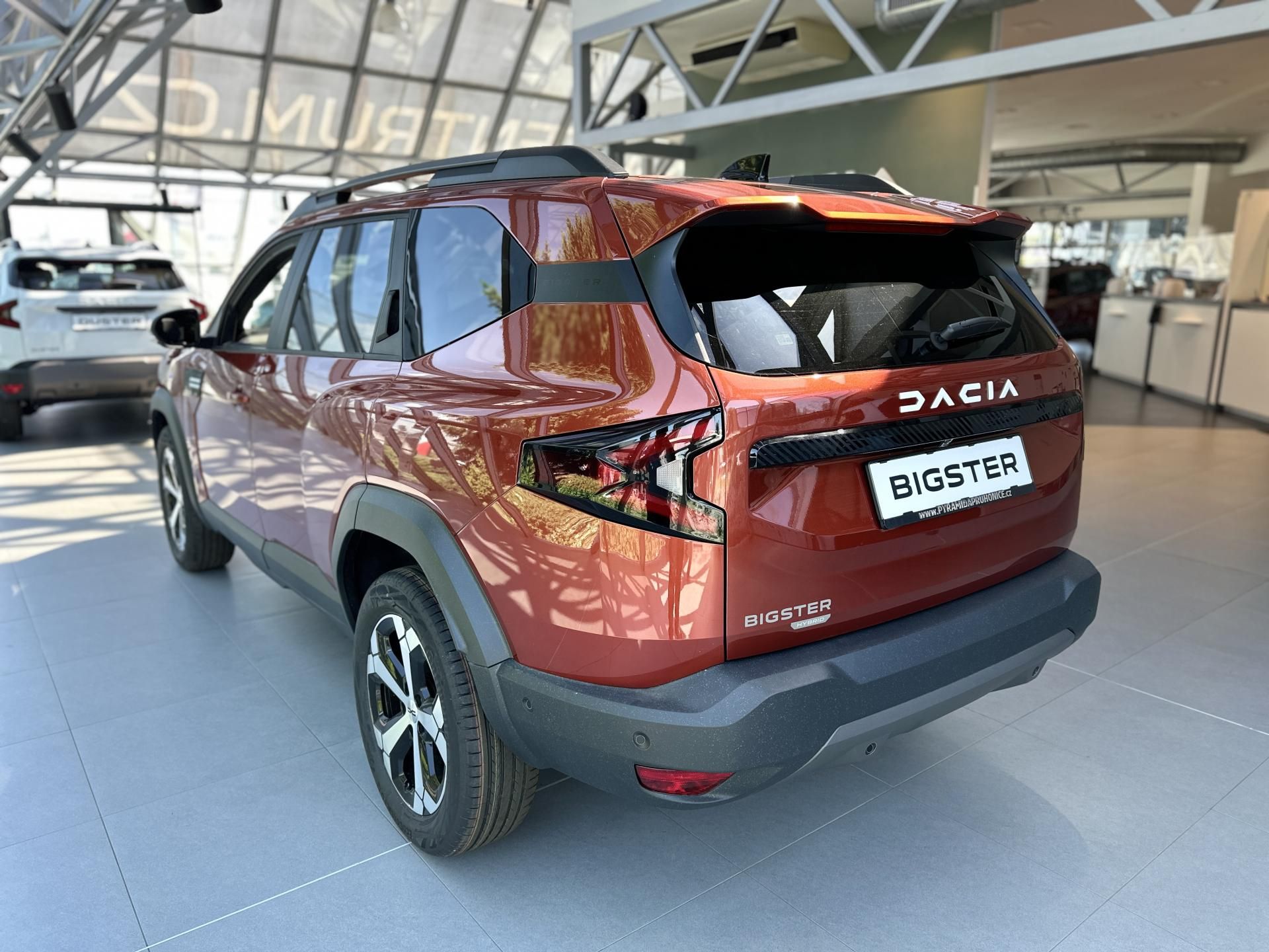 Dacia Bigster, HYBRID 155 | PANORAMA | SLEVA - fotka 6