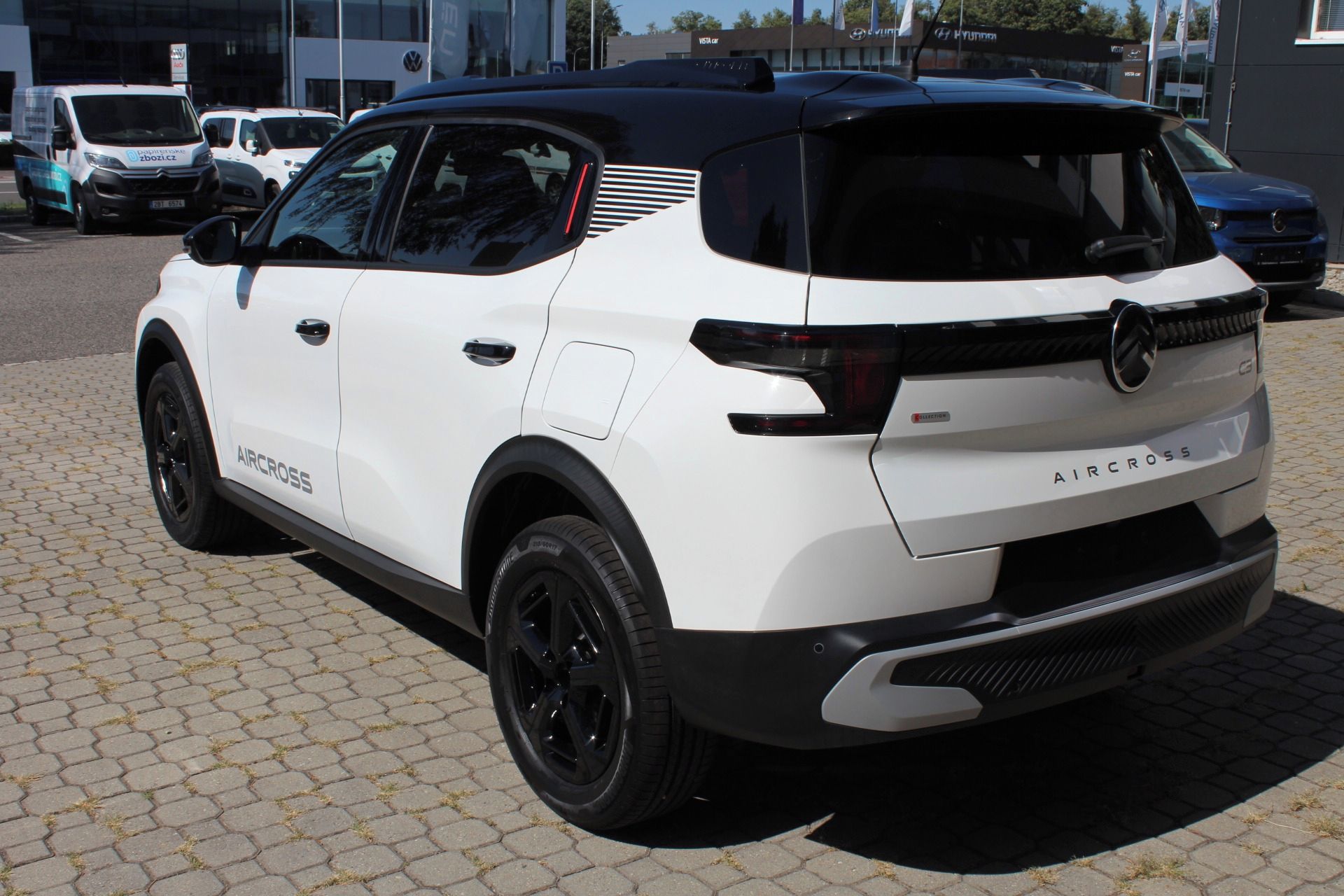 Citroën C3 Aircross, COLLECTION Hybrid 145k Automat - fotka 3