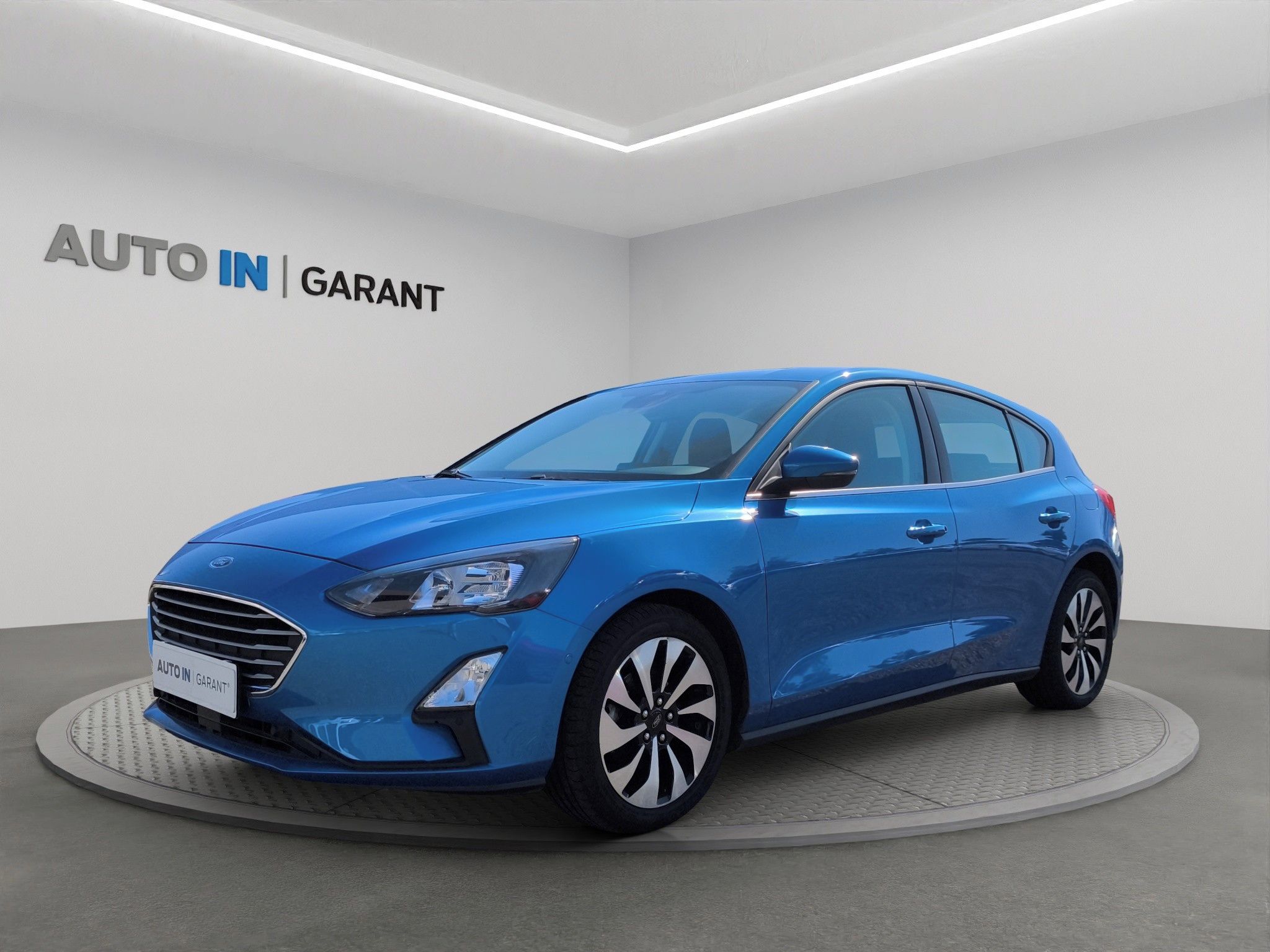 Ford Focus, TREND EDITION 1.0 92kW, ČR, Se