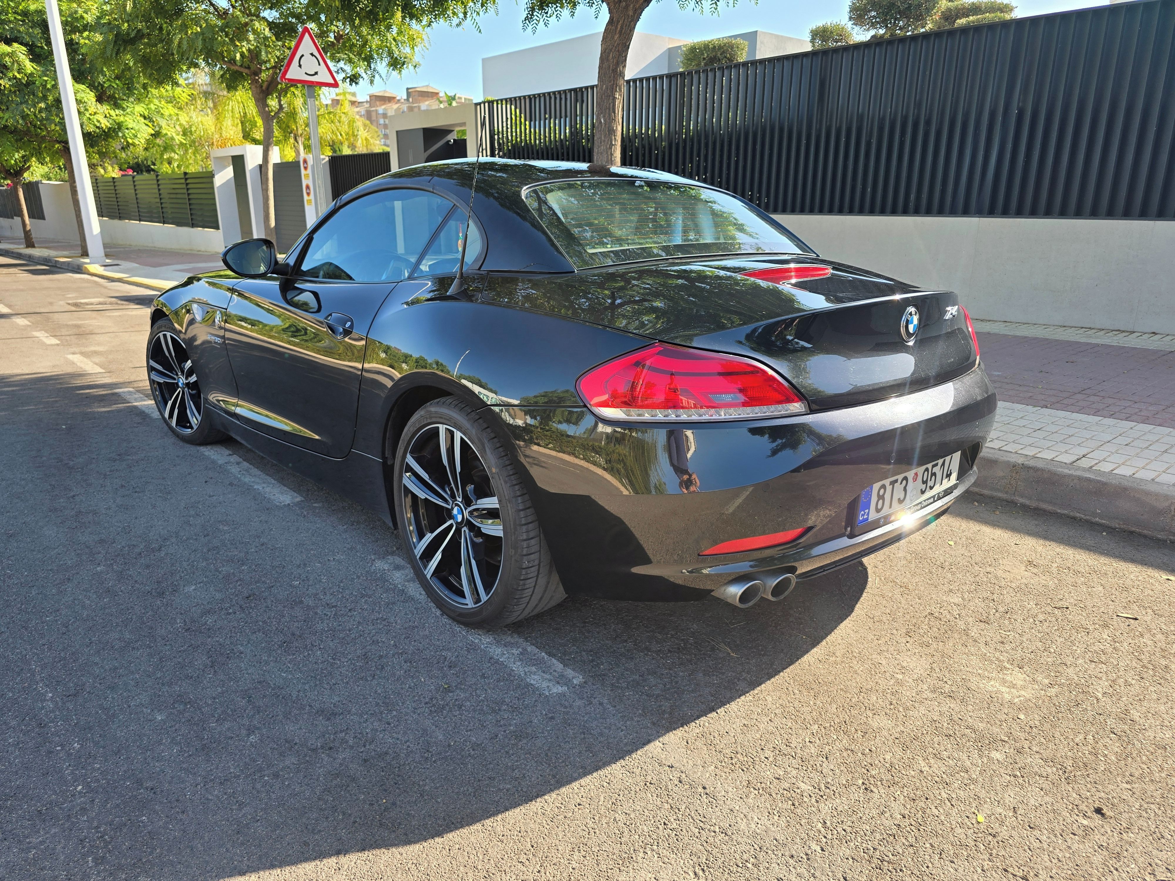 BMW Z4, 3.0 Benzín 190 kW - fotka 5