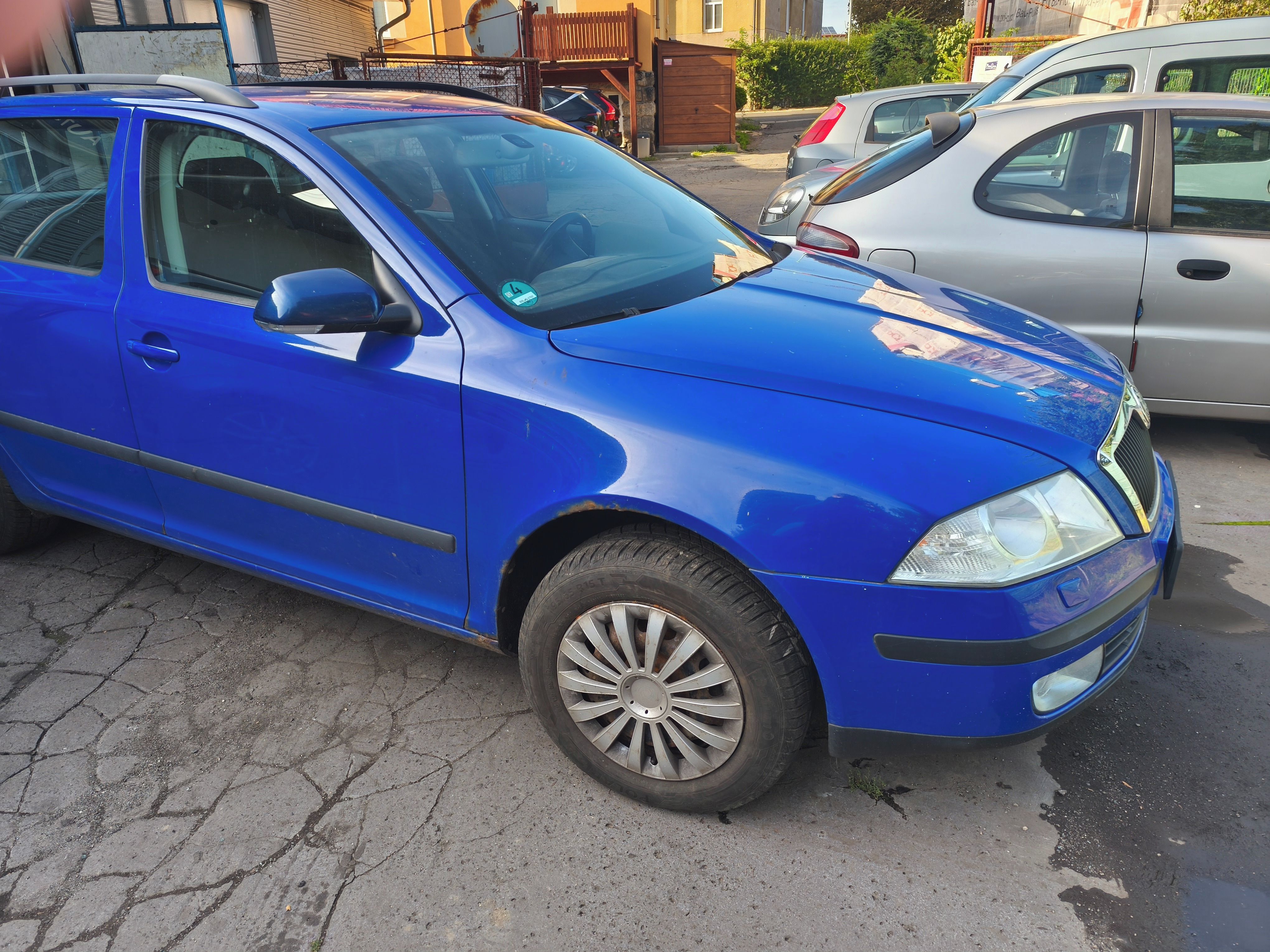 Škoda Octavia, 1.9 TDI - fotka 4