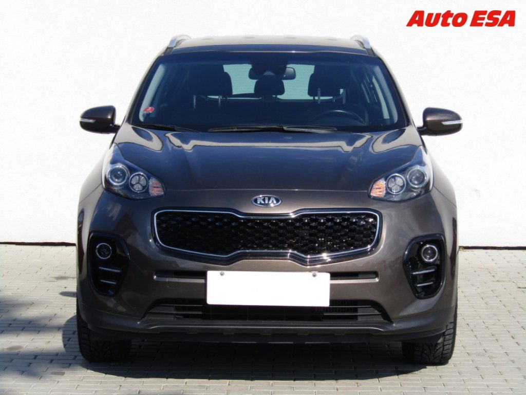 Kia Sportage, 2.0CRDi 4x4,ČR - fotka 2