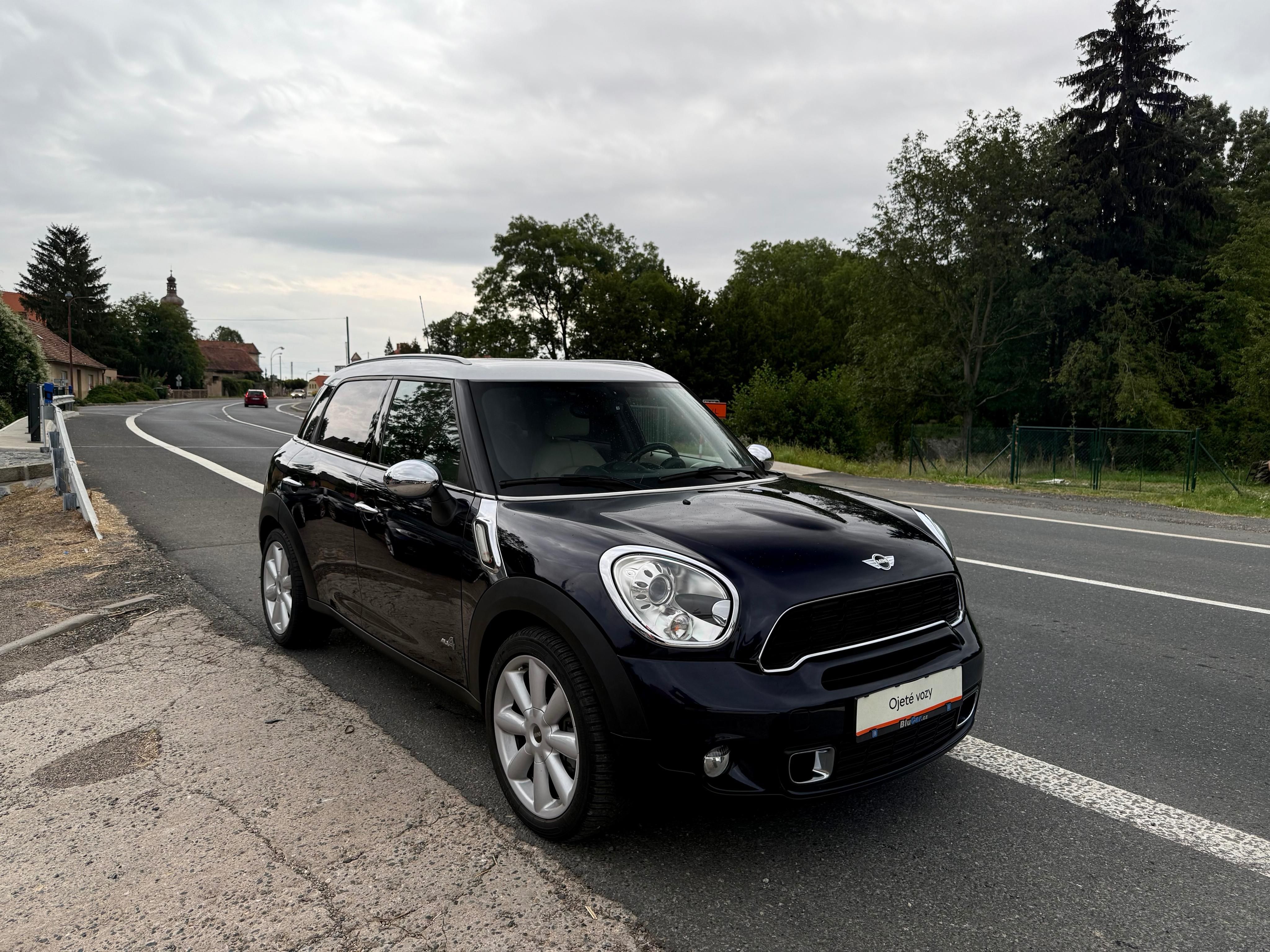 Mini Countryman, S 1.6i 135kw Automat H/K Navi - fotka 5