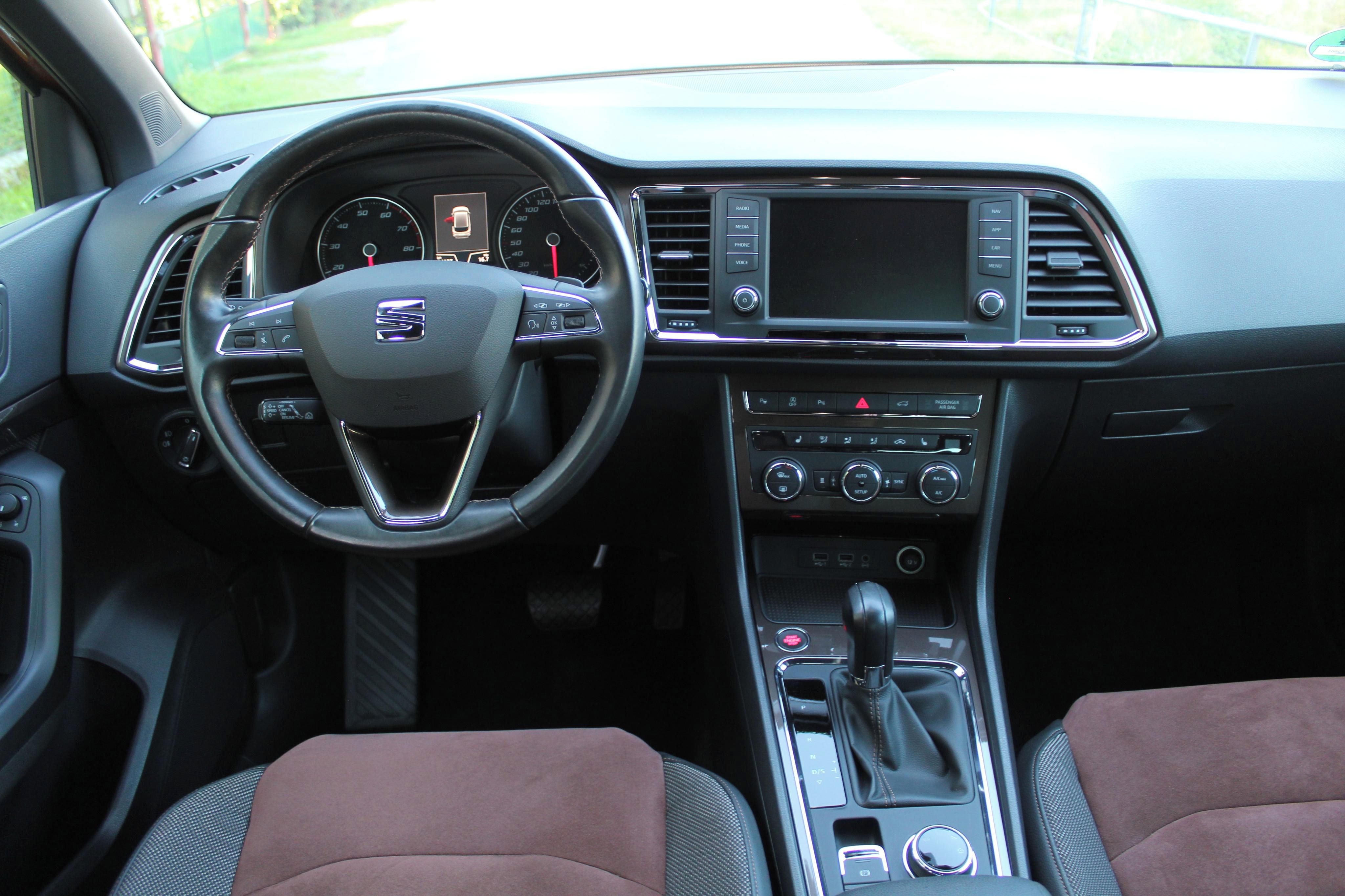 Seat Ateca, Xcellence 1.4 TSI DSG webasto - fotka 6
