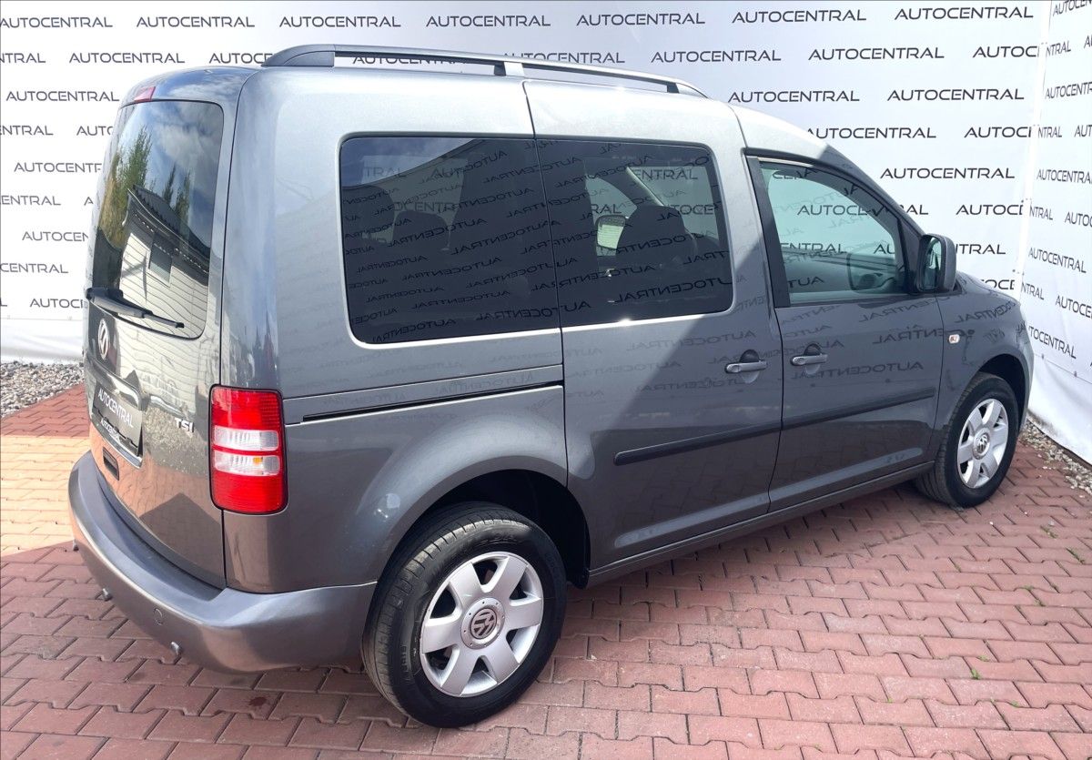 Volkswagen Caddy, 1,2 TSi,77kW,STK 9/28 - fotka 4