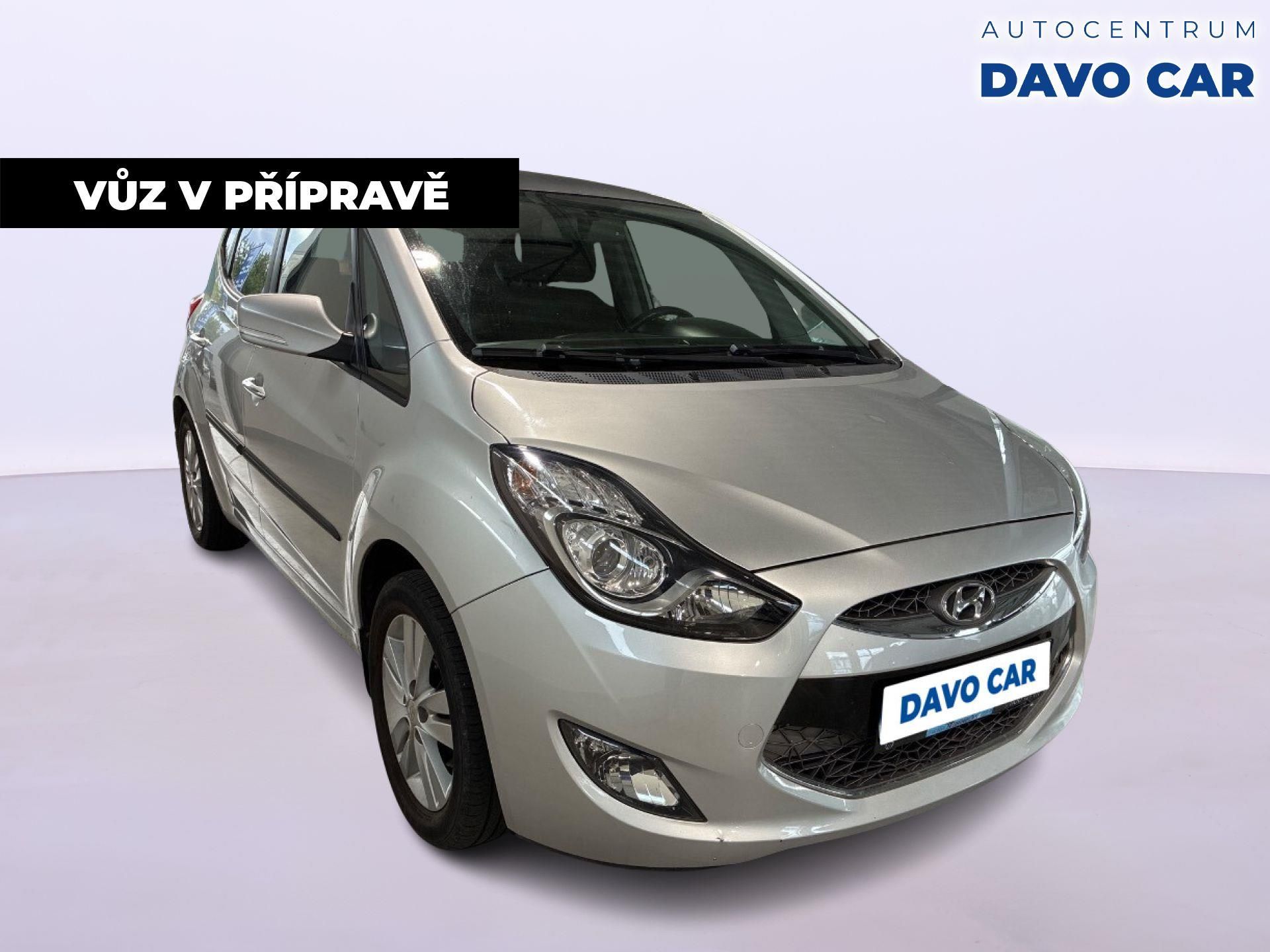 Hyundai ix20, 1,6 92 kW CVVT Trikolor - fotka 2