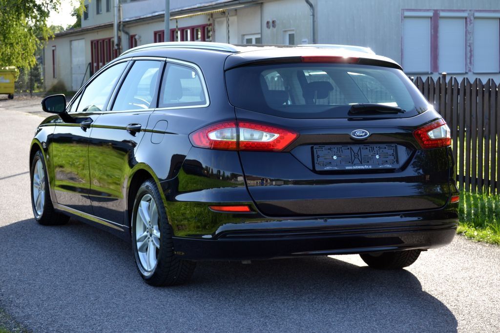 Ford Mondeo, 2.0 TDCI 103kW Business - fotka 2