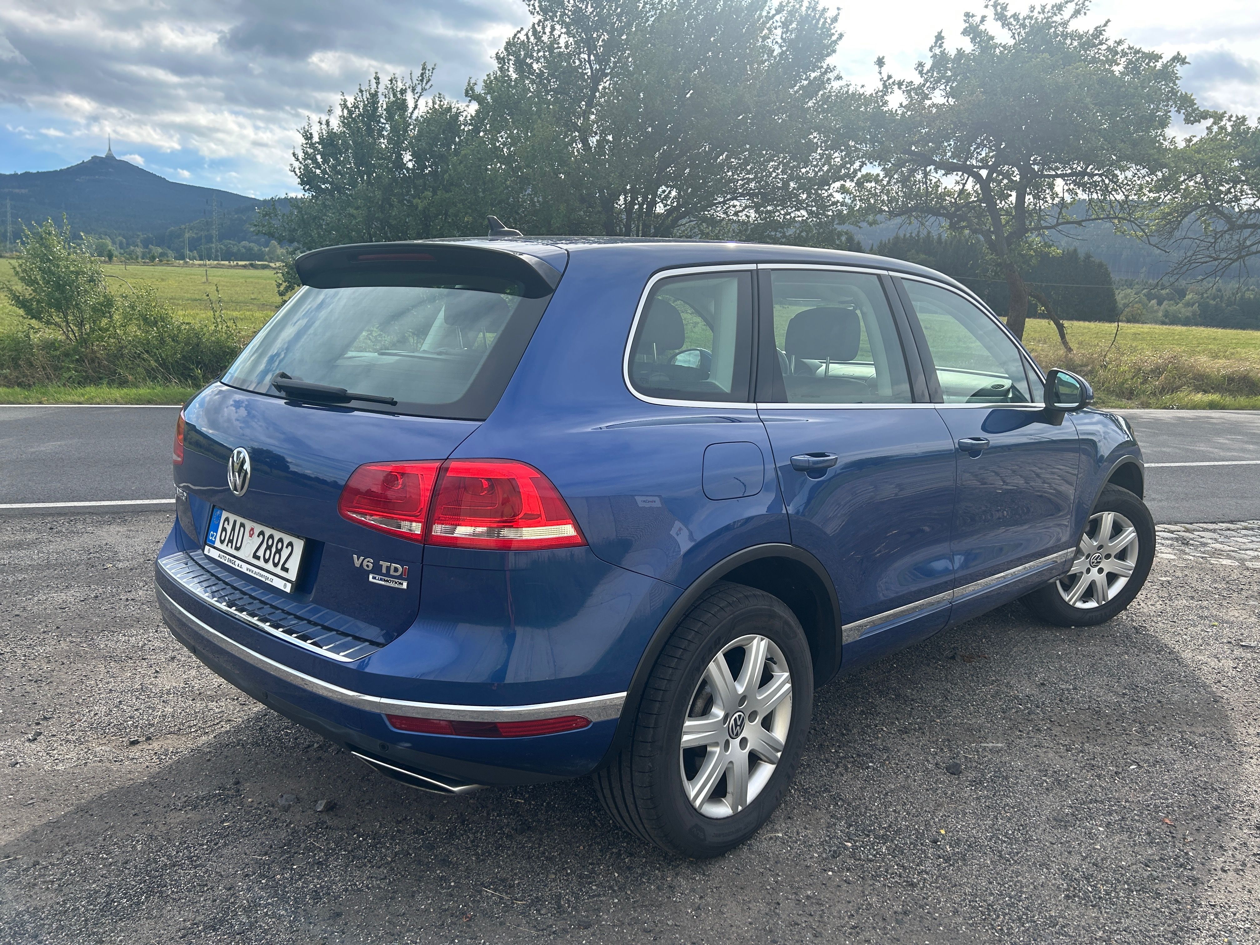 Volkswagen Touareg, VW Touareg 3.0 TDi 193kW Rline - fotka 3