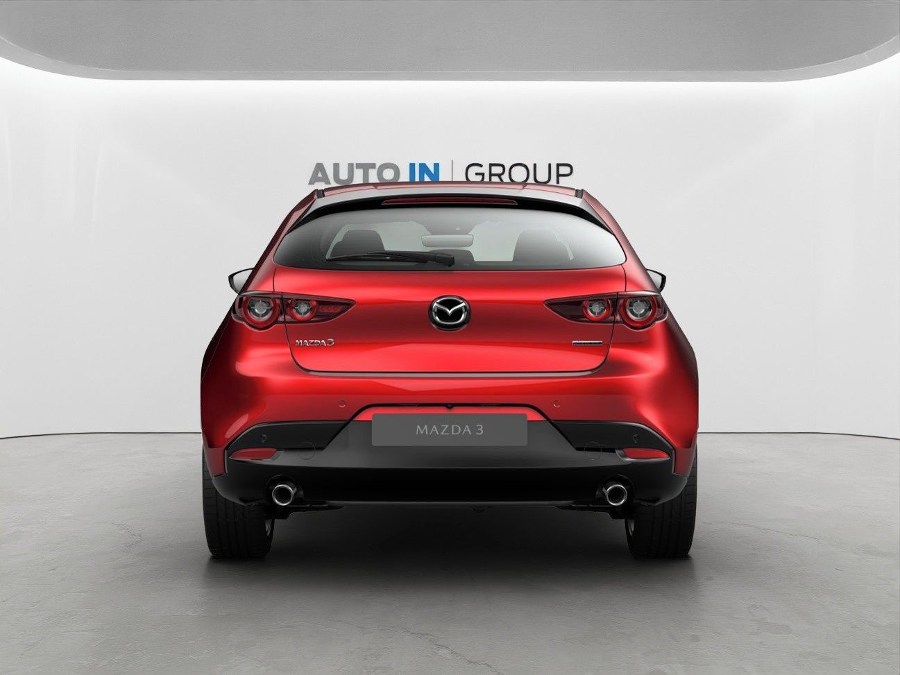Mazda 3, Skyactiv-G140 2.5L Centre-Line - fotka 5