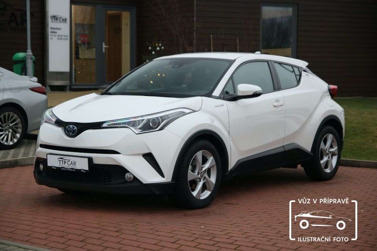Toyota C-HR, 1.8HSD Selection Bi-tone + Lea