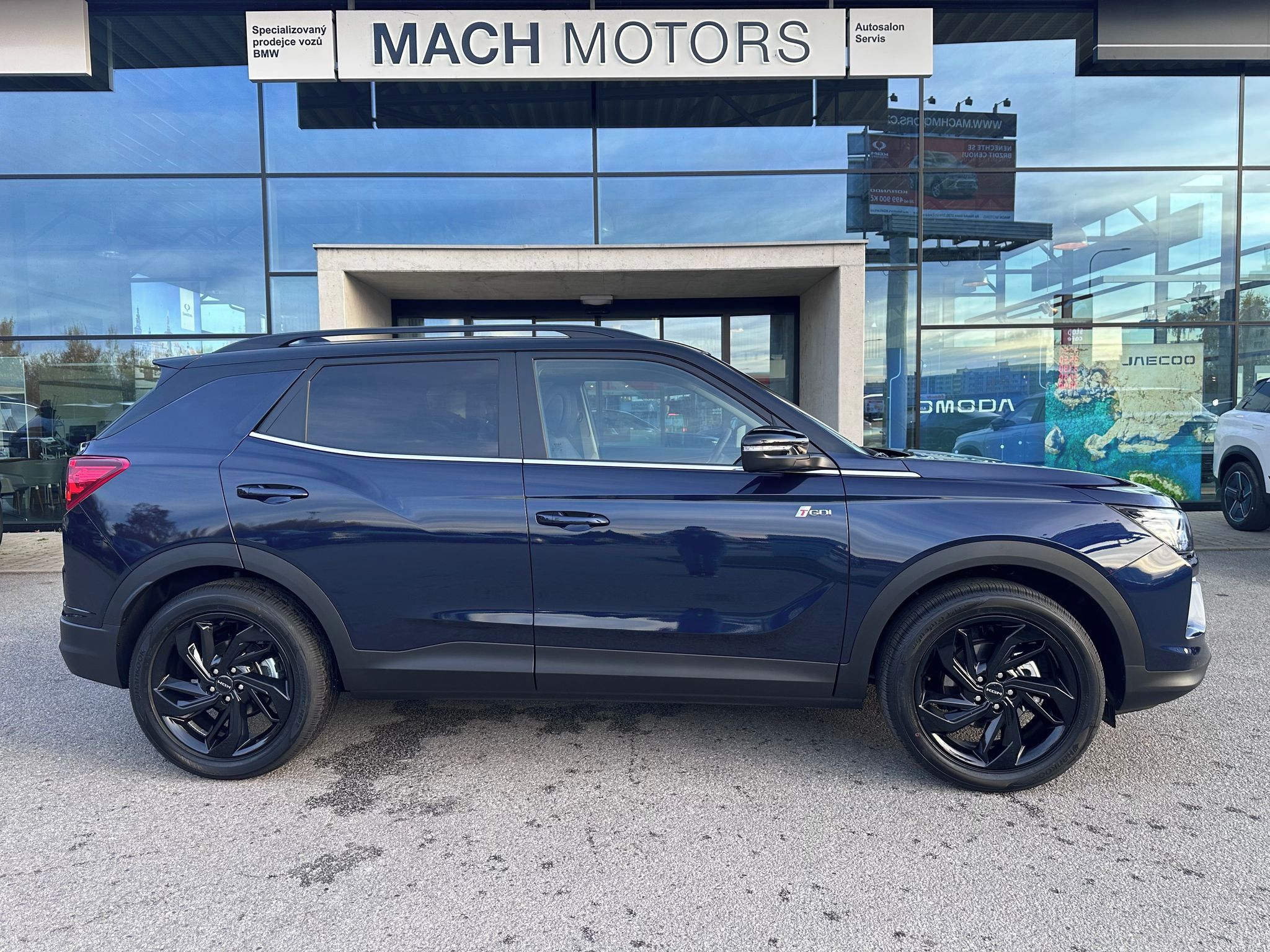 KGM Korando, Style + Black paket - fotka 4