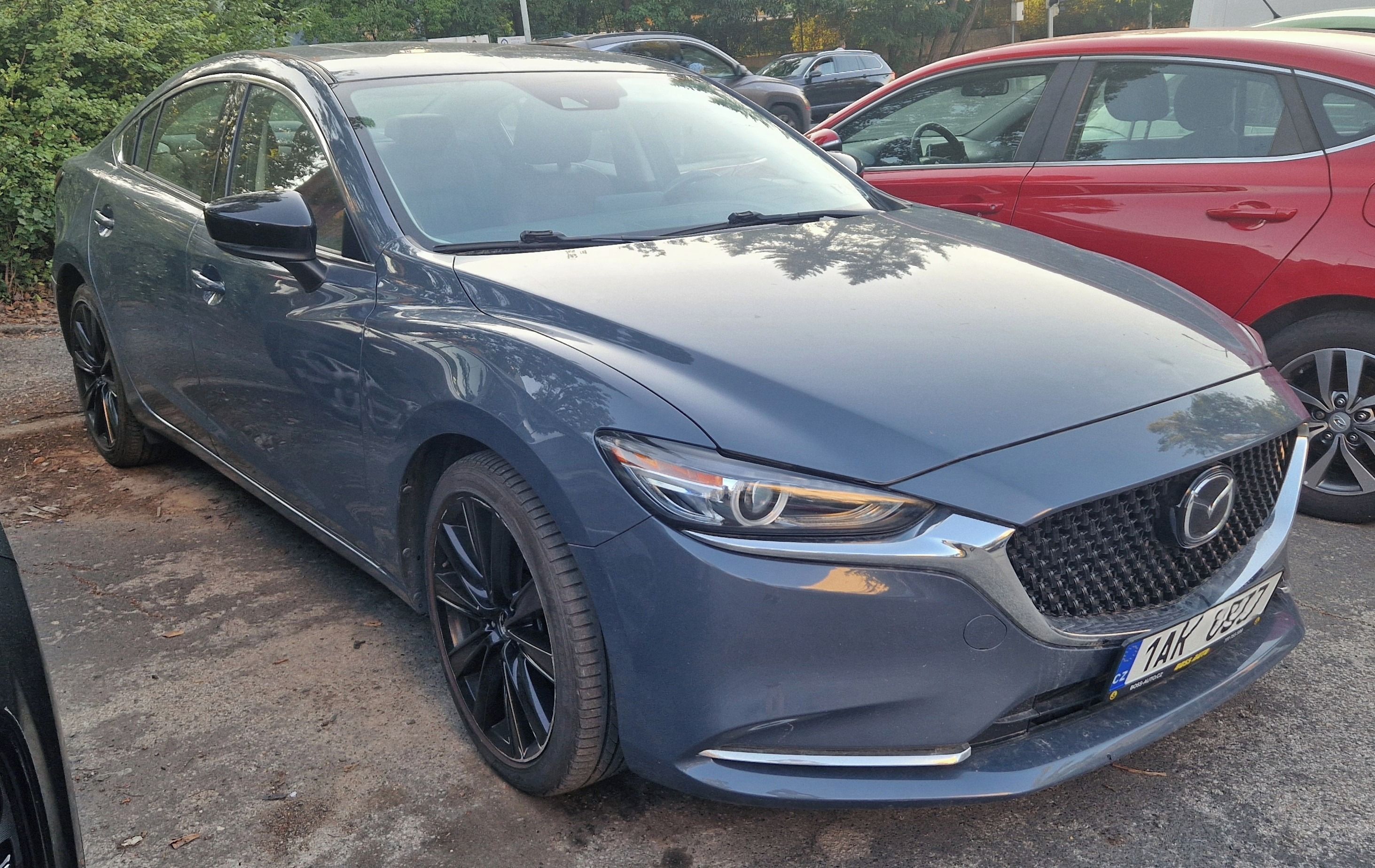 Mazda 6, Carbon Edition 2.5 SkyActiv - fotka 2