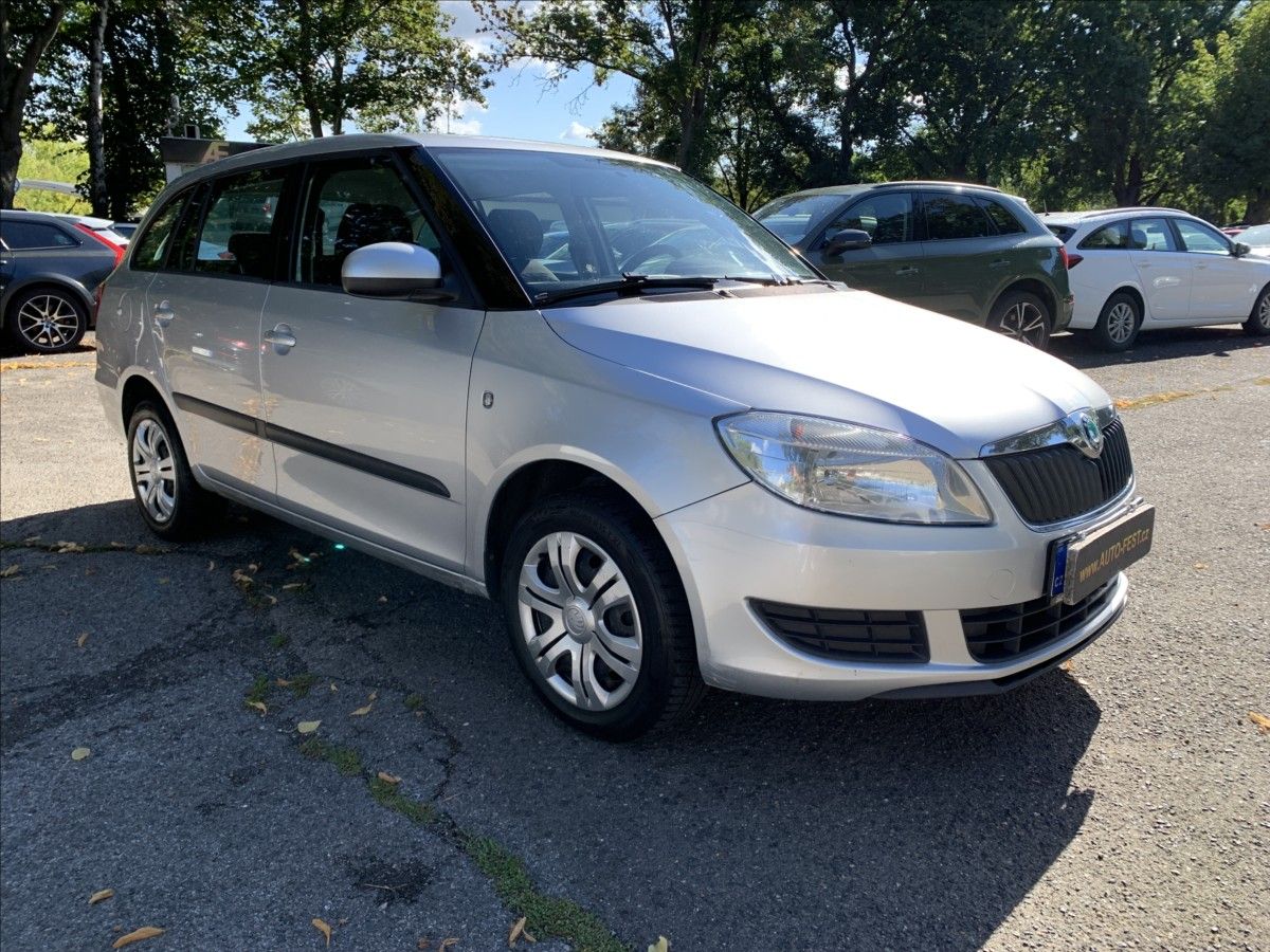 Škoda Fabia, 1,6 TDI - fotka 3