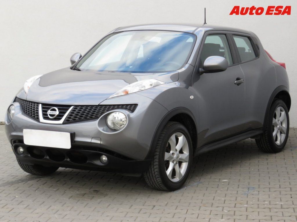 Nissan Juke, 1.6 x-tronic,navi,+kola - fotka 3