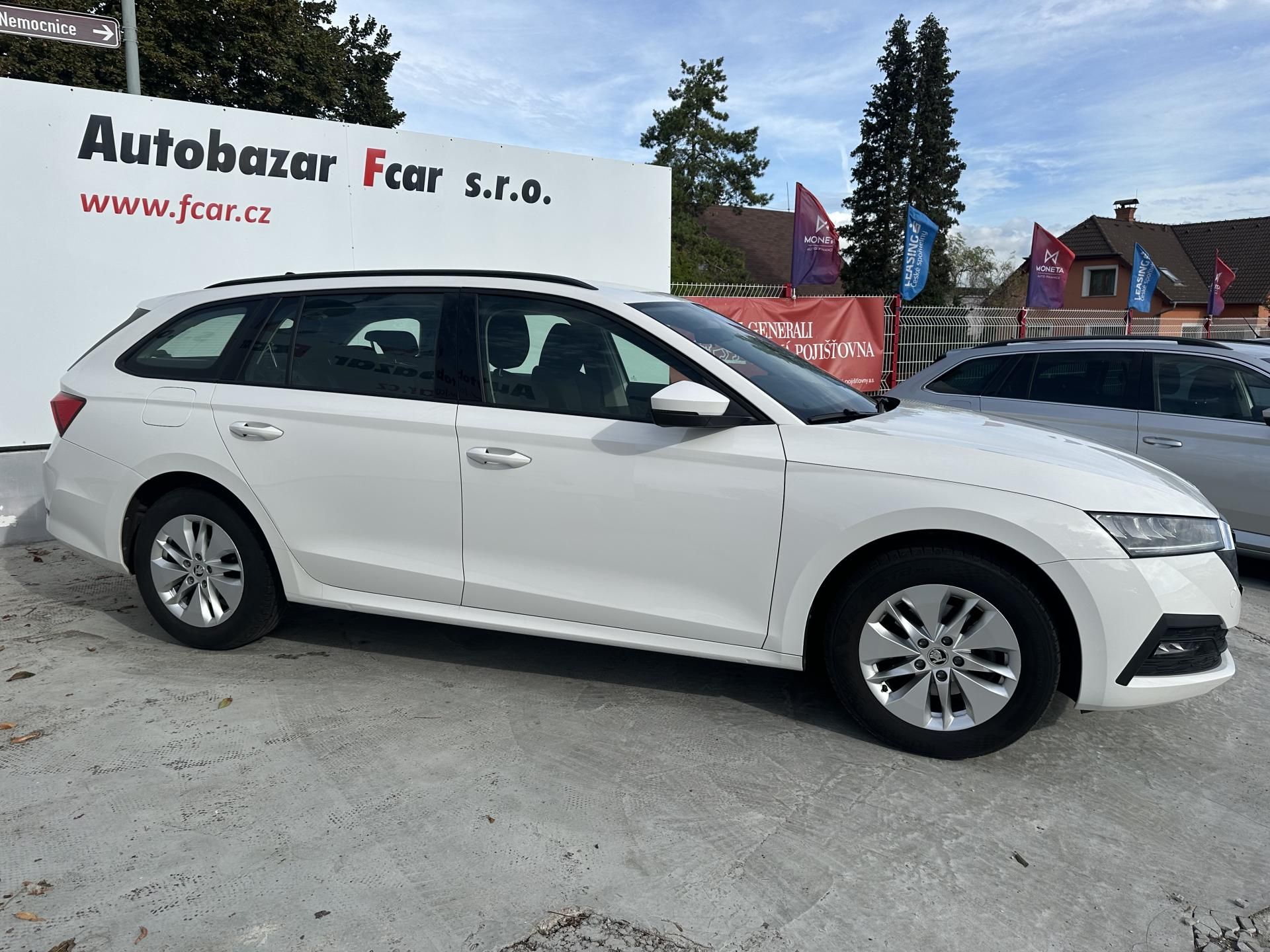 Škoda Octavia, 1.5TSI, ser.knížka, ČR - fotka 5