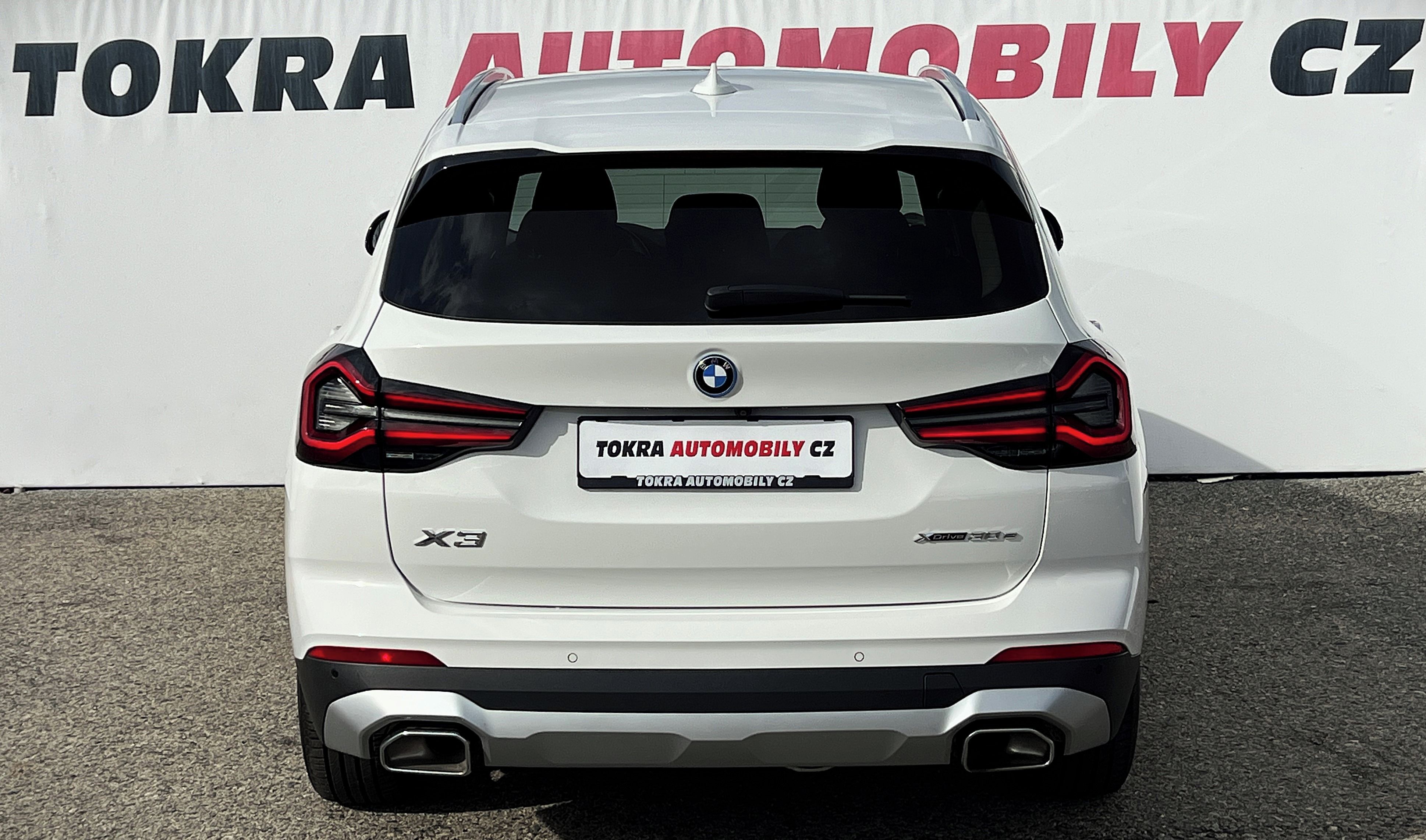 BMW X3, 30e xDrive Navi LED TZ DPH TOP - fotka 5