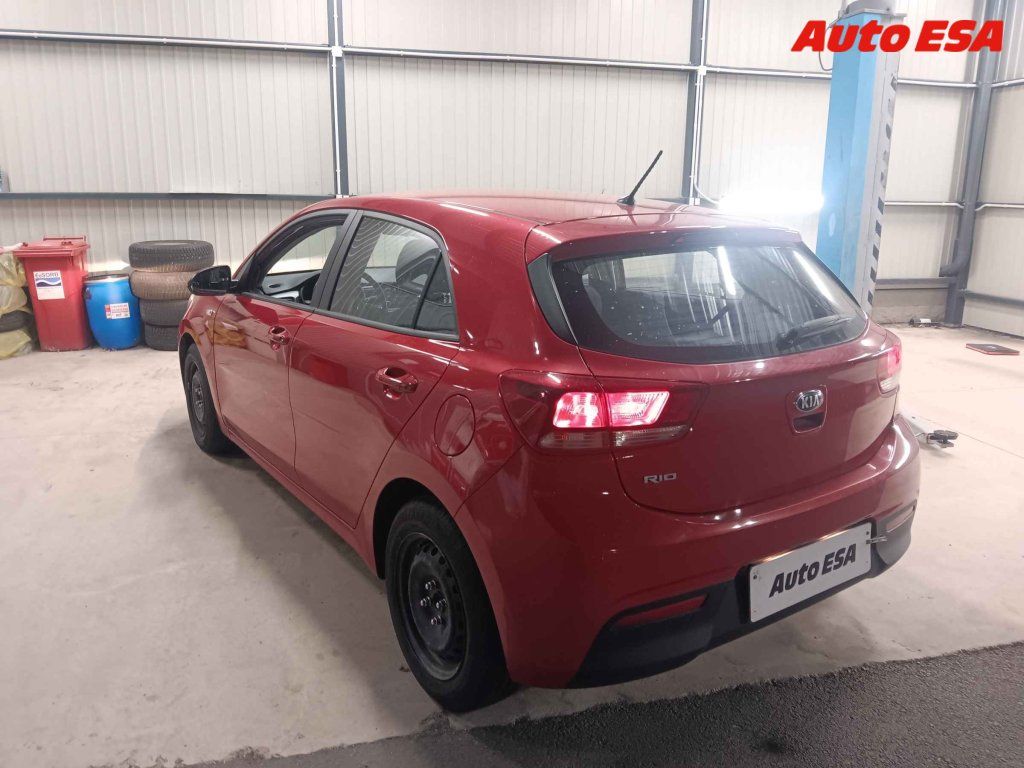Kia Rio, 1.25 CVVT - fotka 2