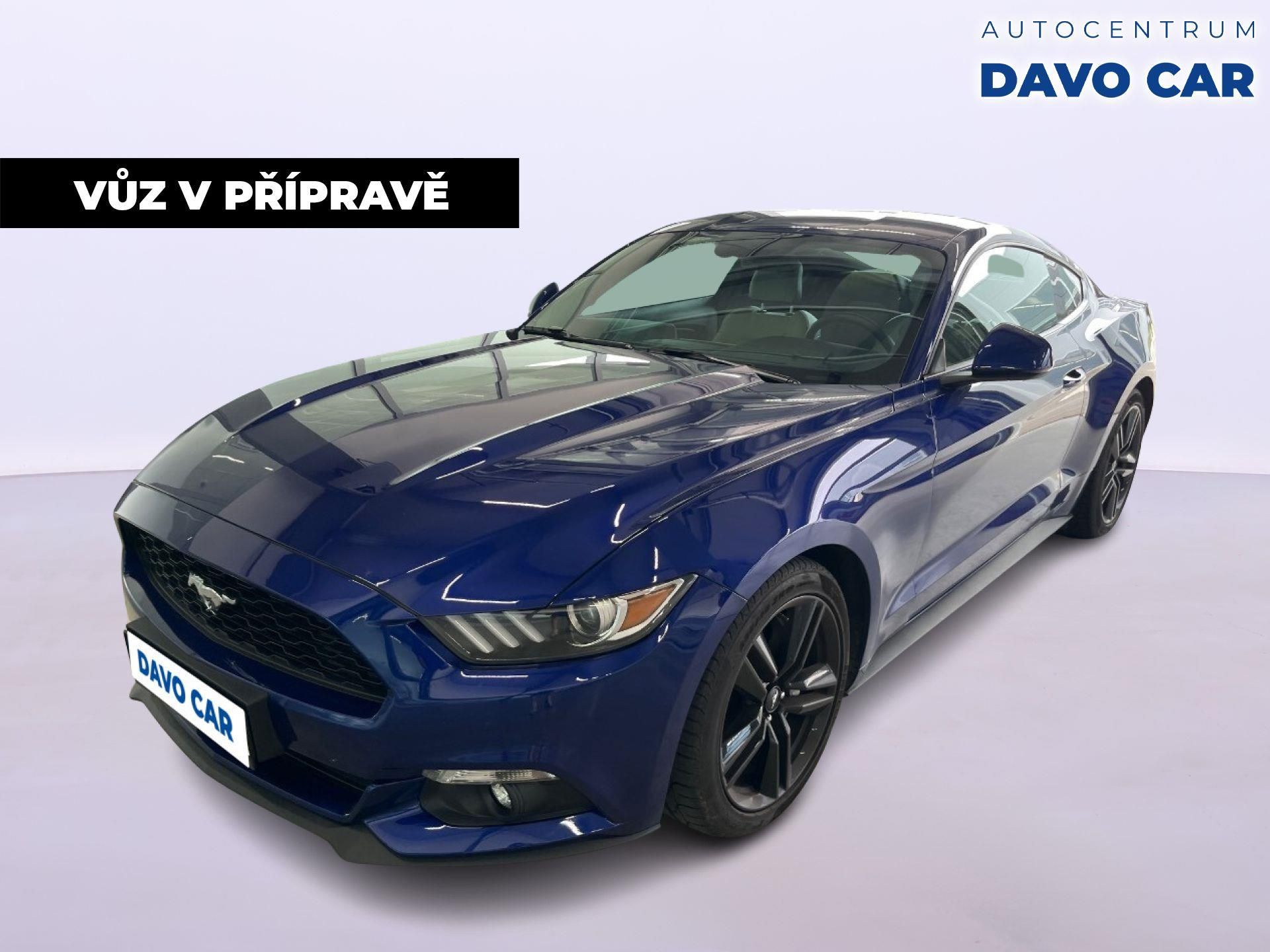 Ford Mustang, 2,3 EB 233kW CZ Serv.Kniha