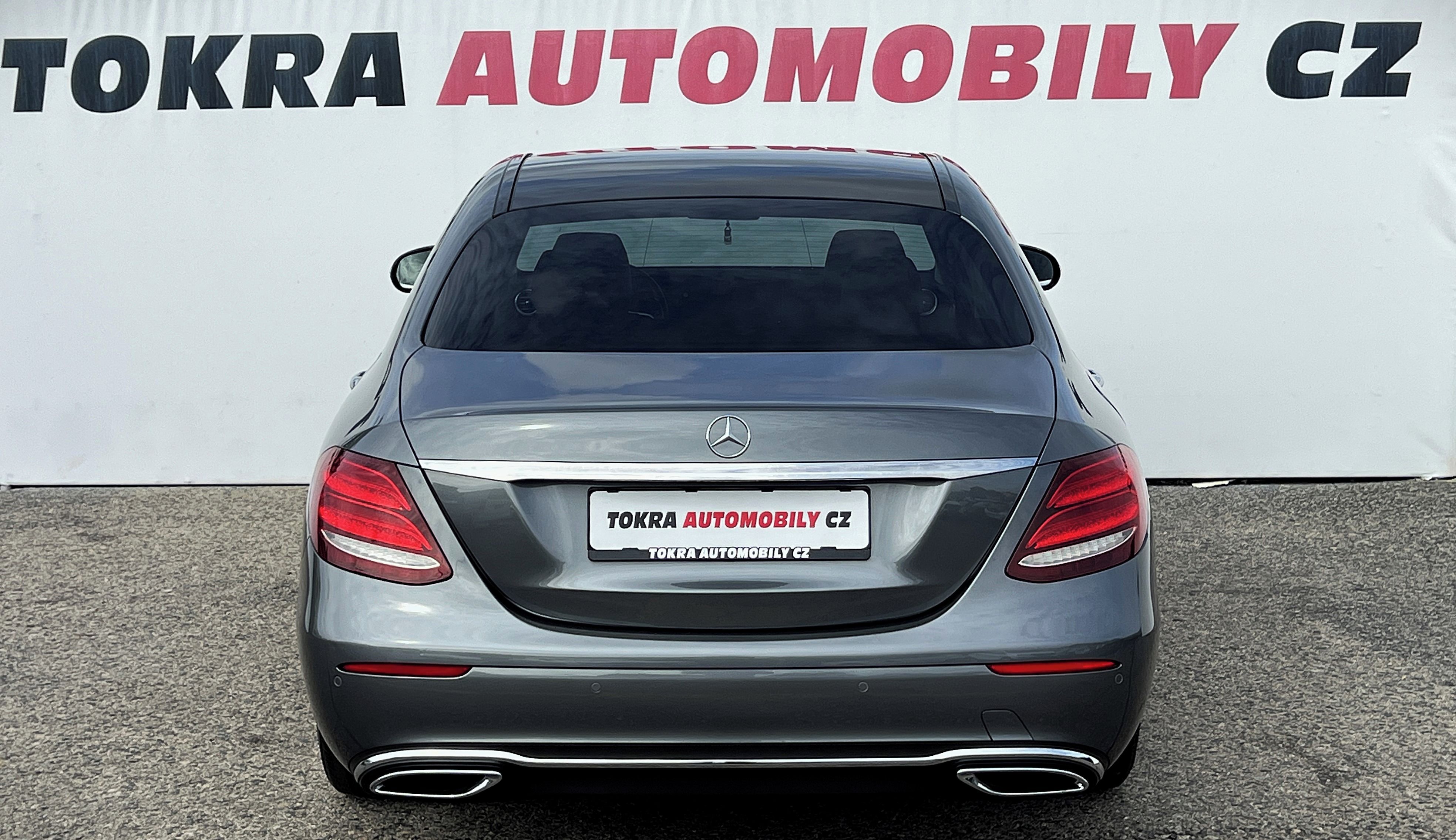 Mercedes-Benz Třídy E, E400d 4Matic *TOP VÝBAVA* ACC - fotka 5