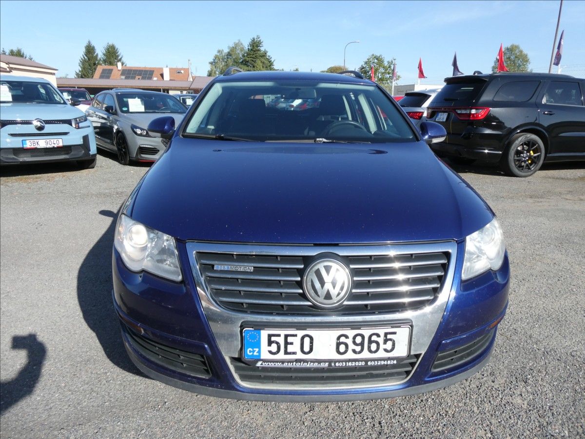 Volkswagen Passat Variant, 1,9 TDi 77kW 2x kola,STK 02/28 - fotka 4